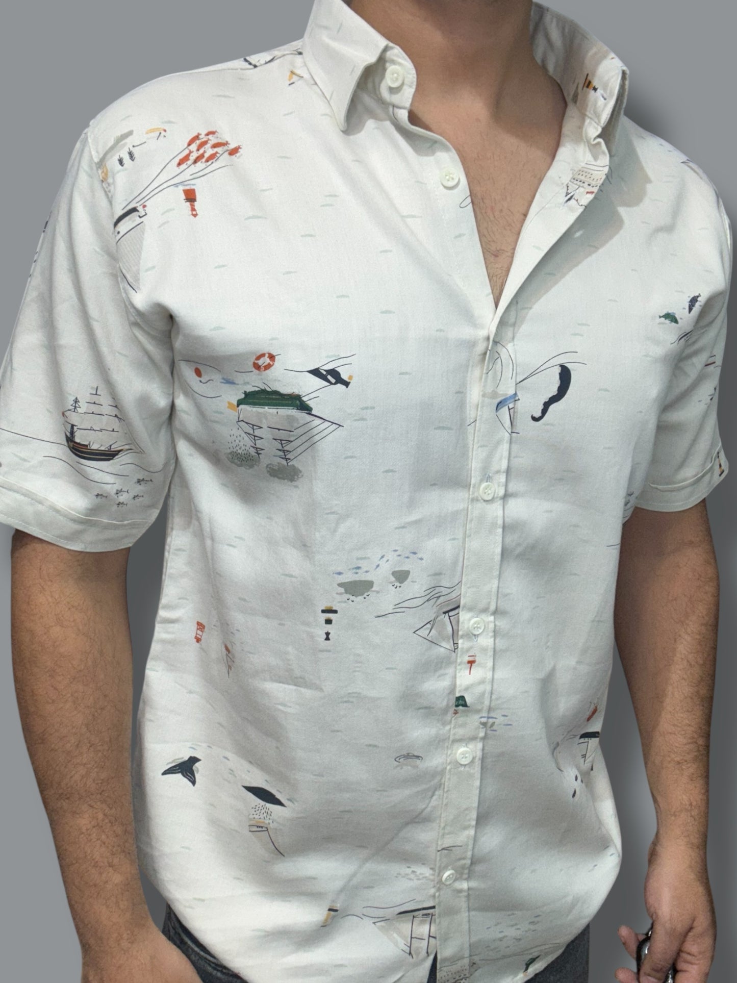 Escape Deer Shirt (L) ED1578 R55 S2