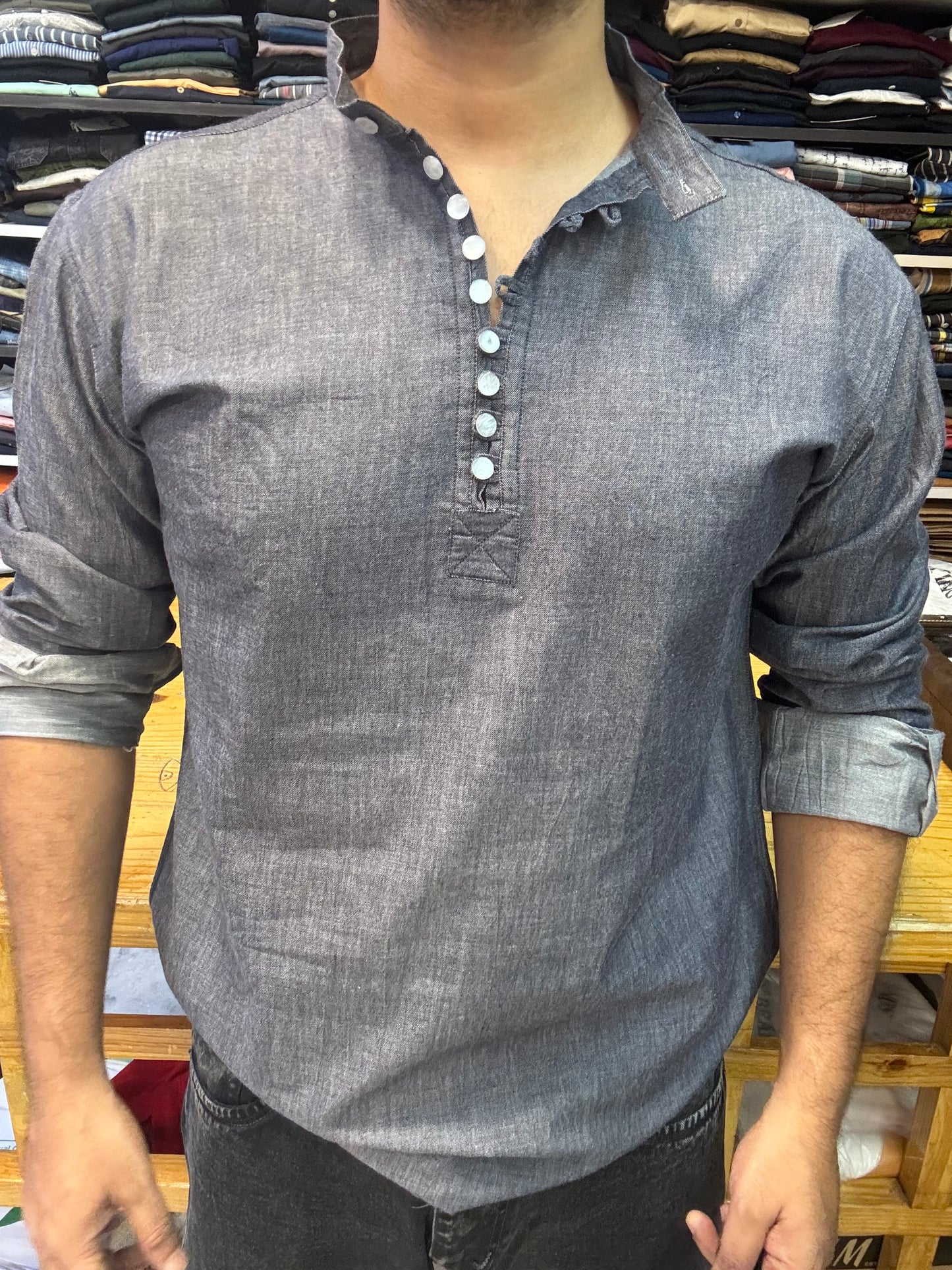 Escape Deer Kurta (L) ED1499 R59 S4