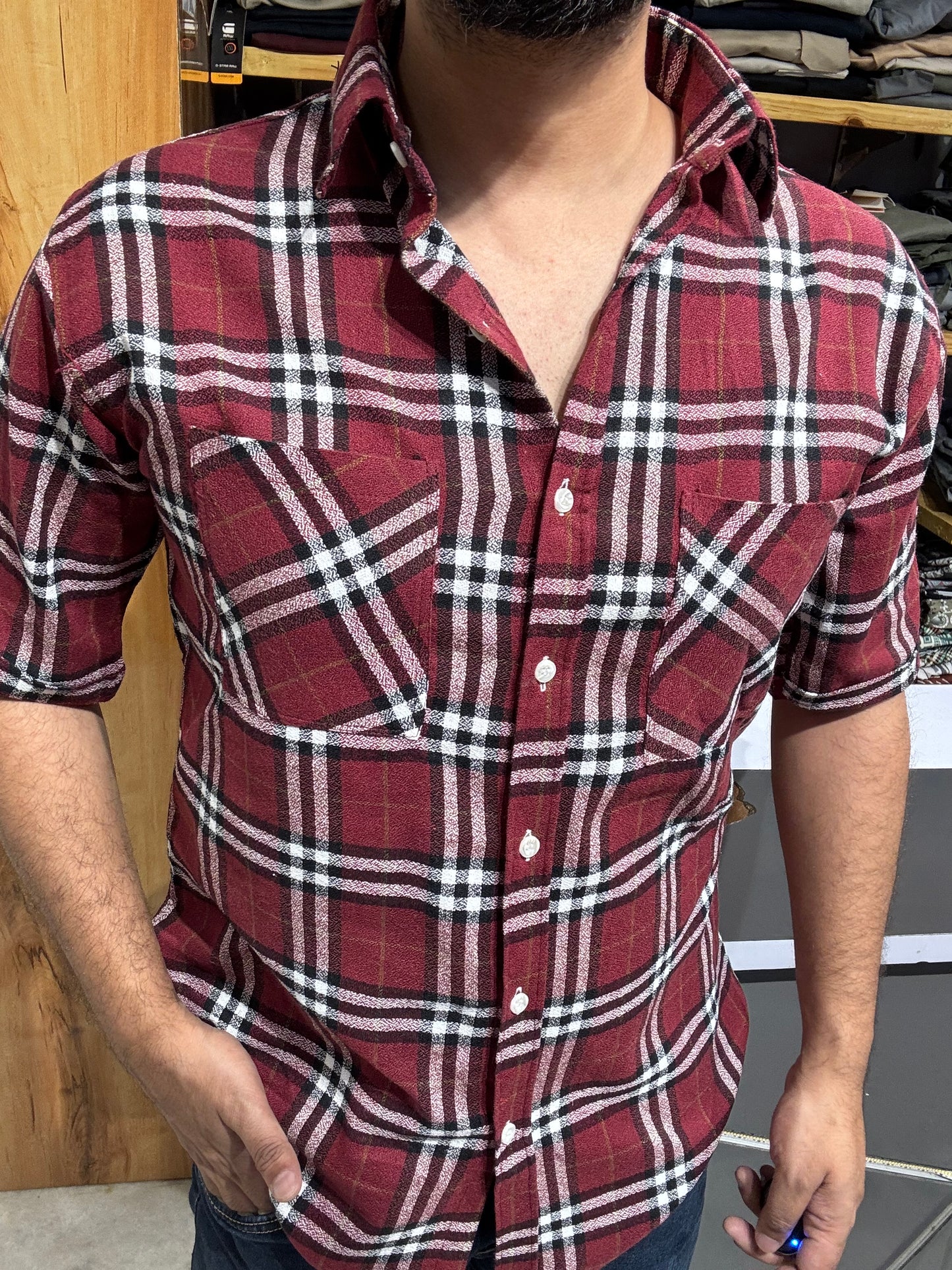 Escape Deer Shirt (L) ED1389 R57 S6