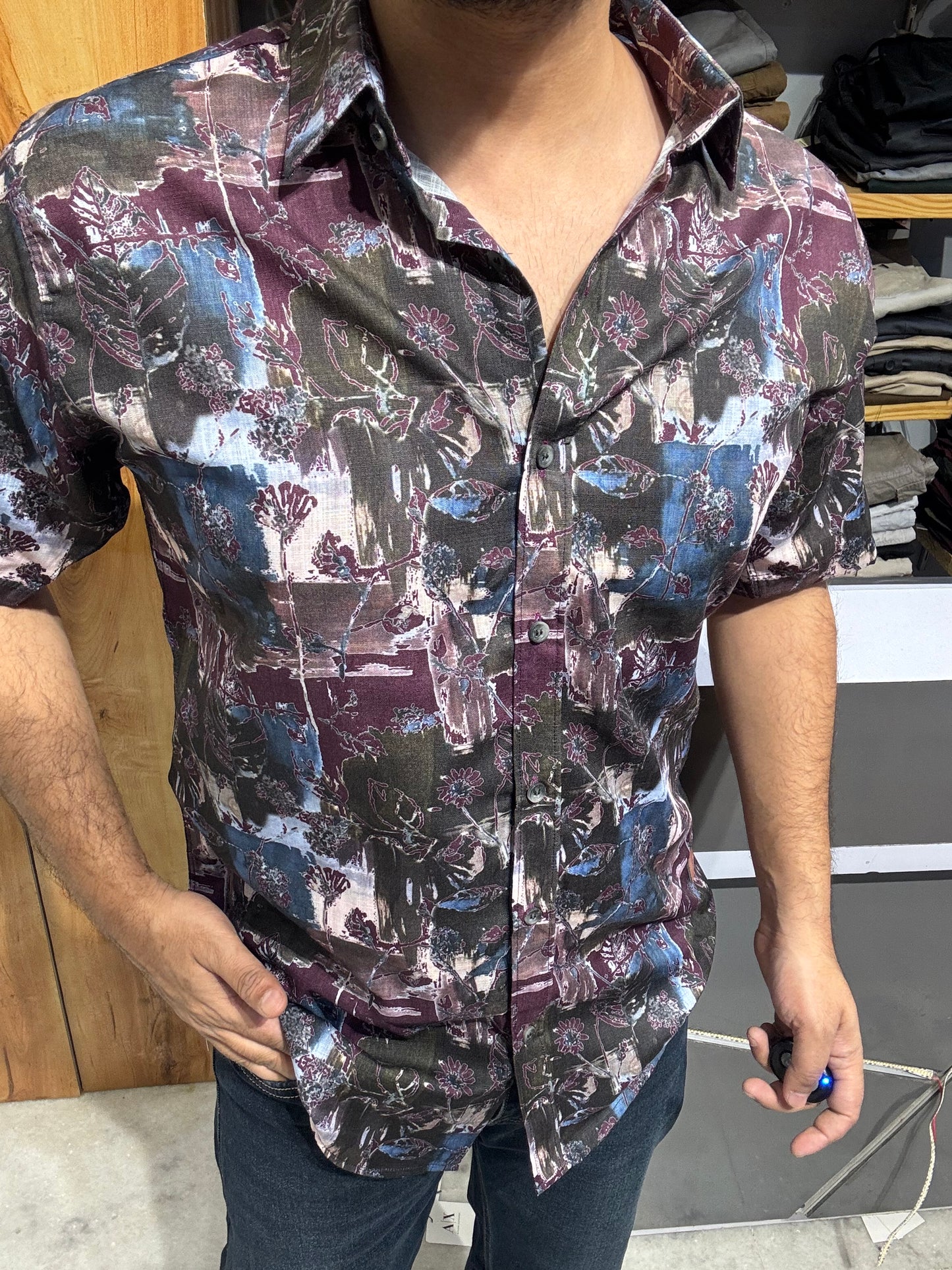 Escape Deer Shirt (L) ED1027 R53 S4