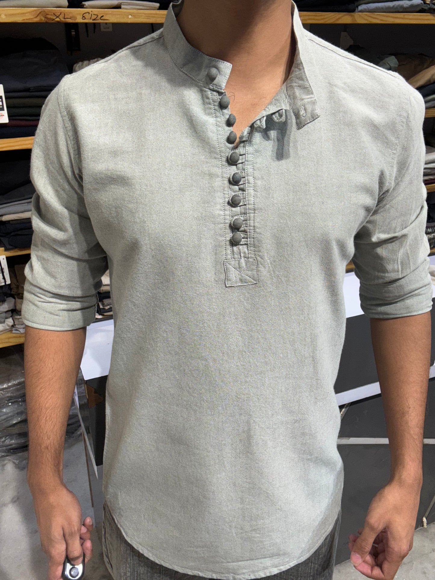 Escape Deer Kurta (M) ED1448 R57 S2