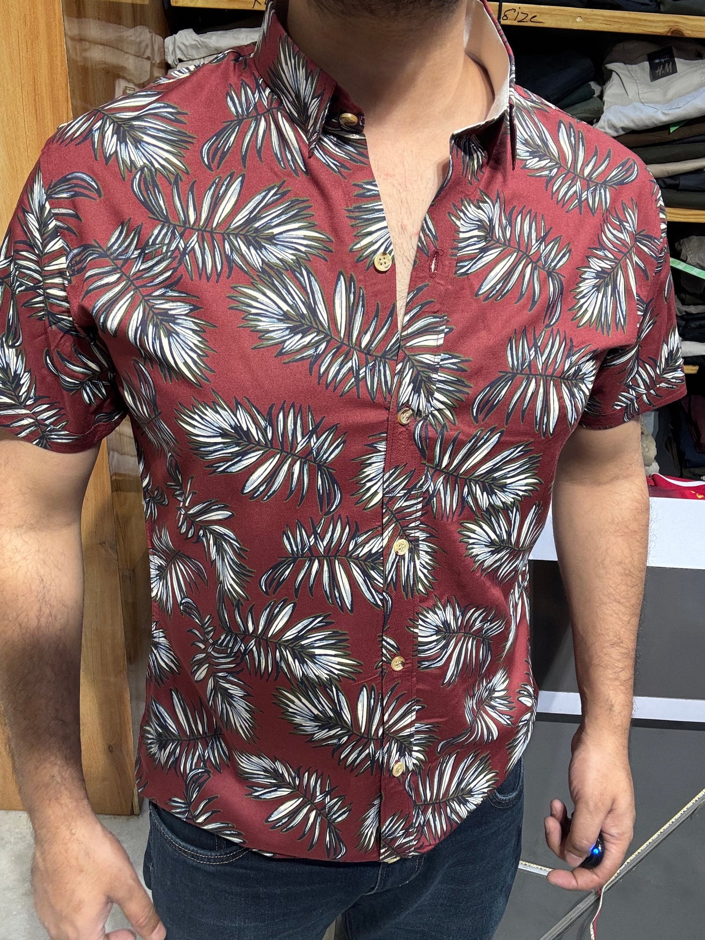 Escape Deer Shirt (L) ED1180 R57 S5