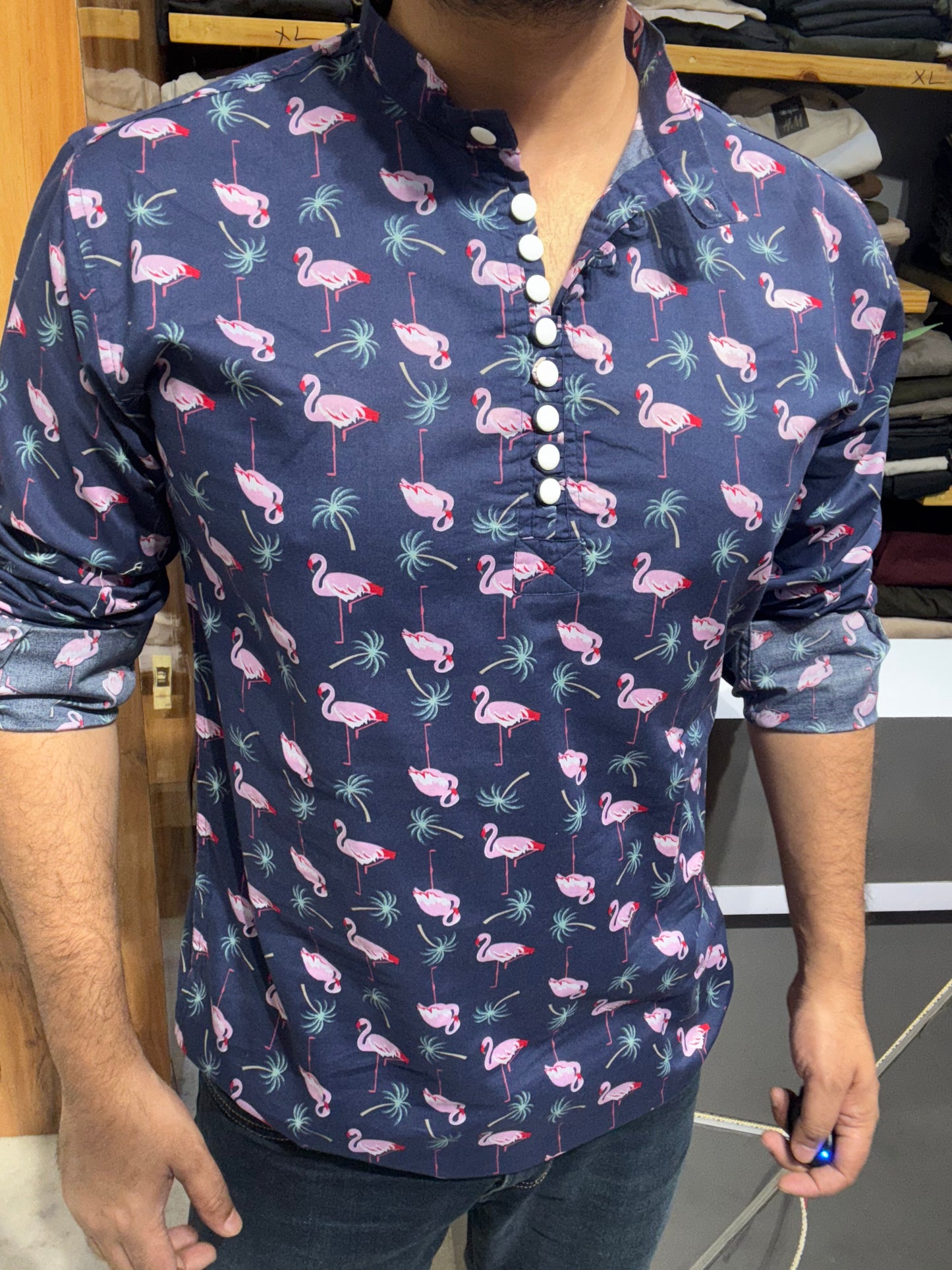 Escape Deer Kurta (L) ED1206 R52 S4