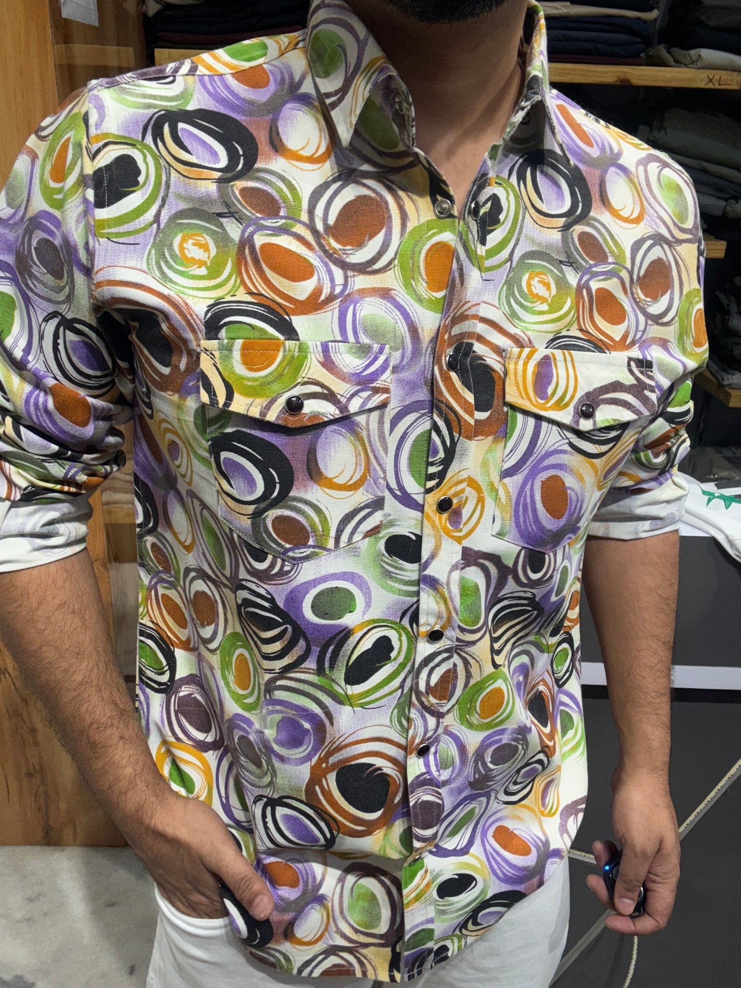 Escape Deer Shirt (L) ED1278 R53 S4