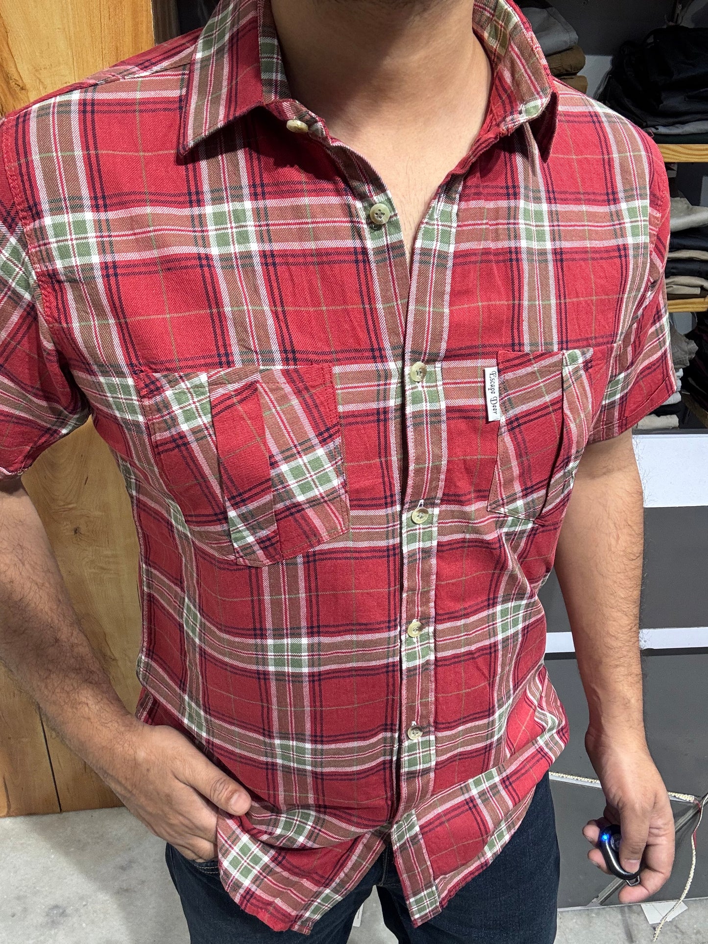 Escape Deer Shirt (L) ED1034 R56 S7