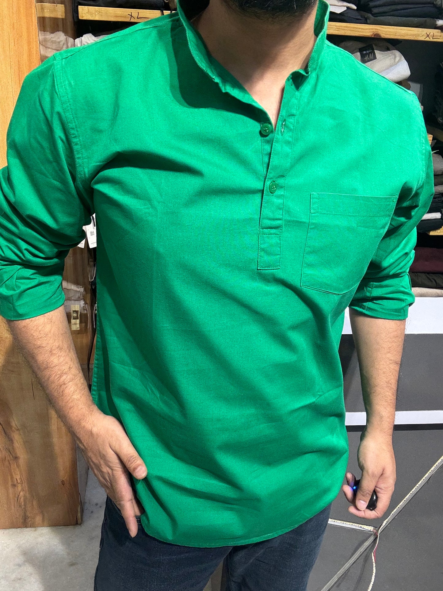 Escape Deer Kurta (L) ED1207 R57 S5