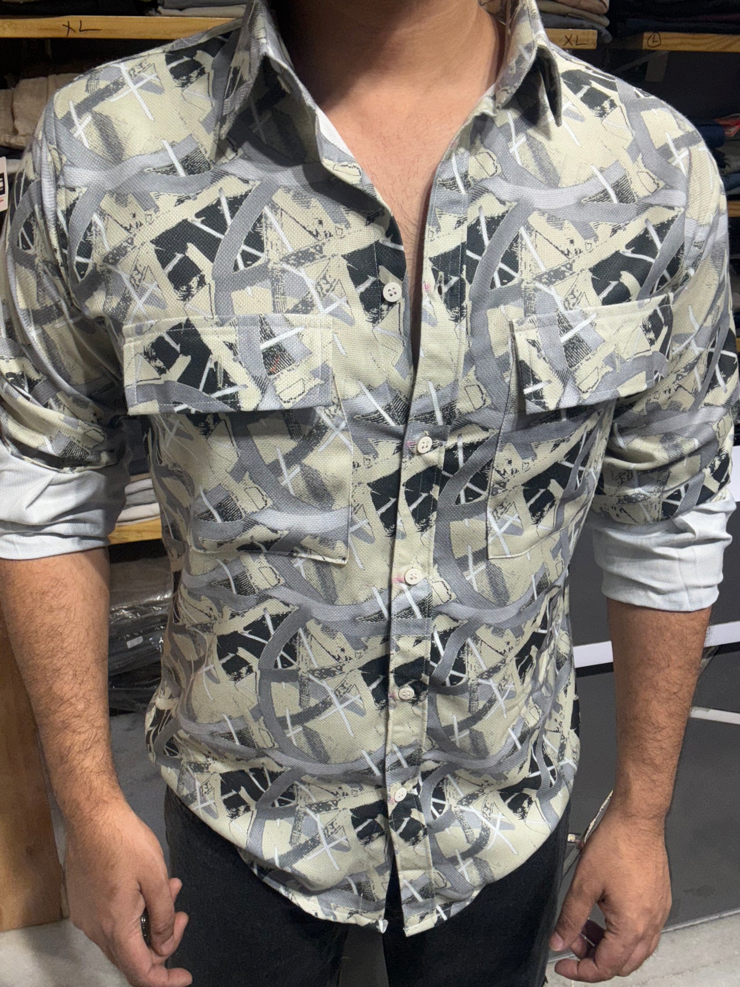 Escape Deer Shirt (L) ED1431 R59 S5