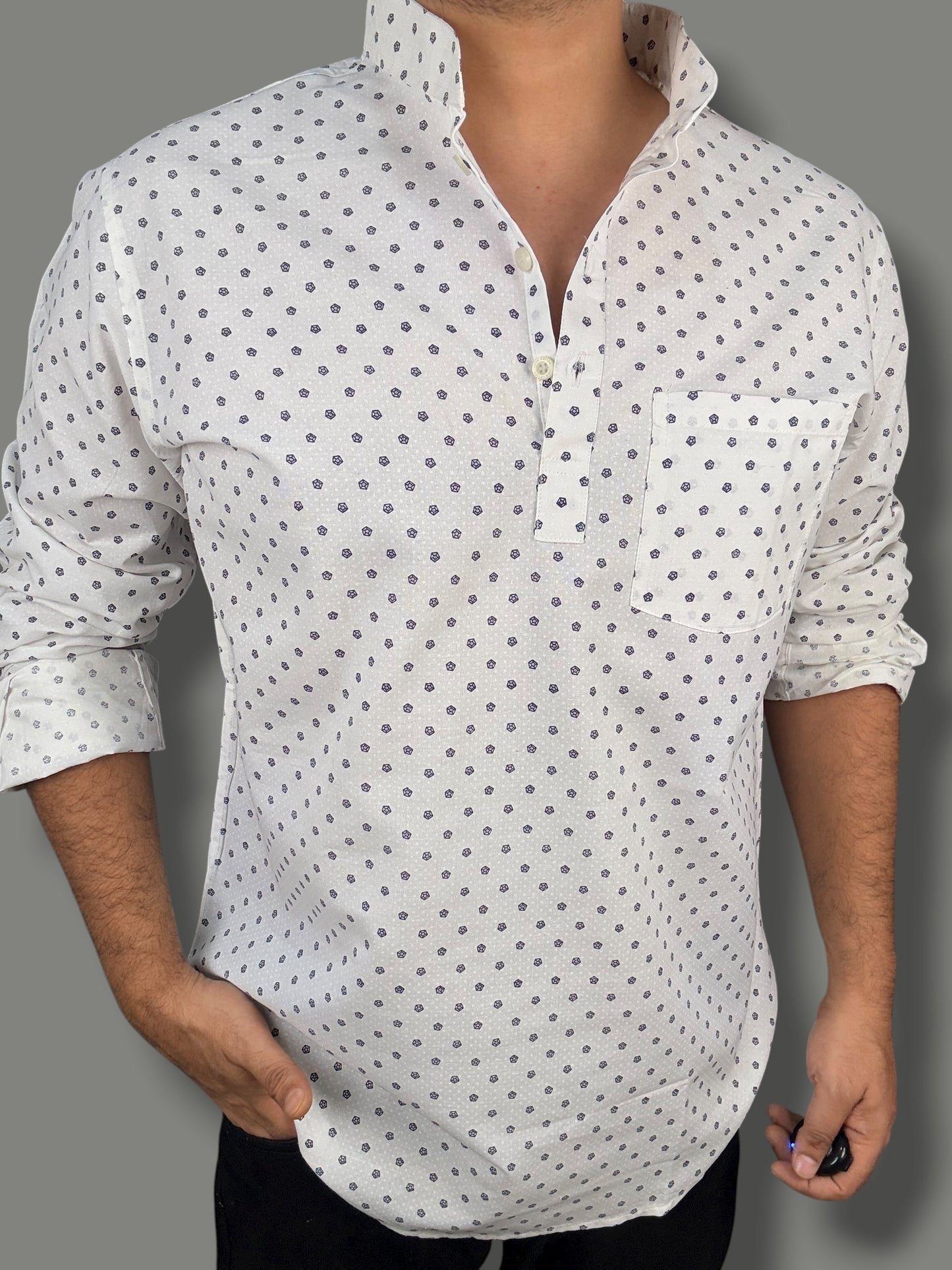 Escape Deer Kurta (2XL) ED1451 R59 S4