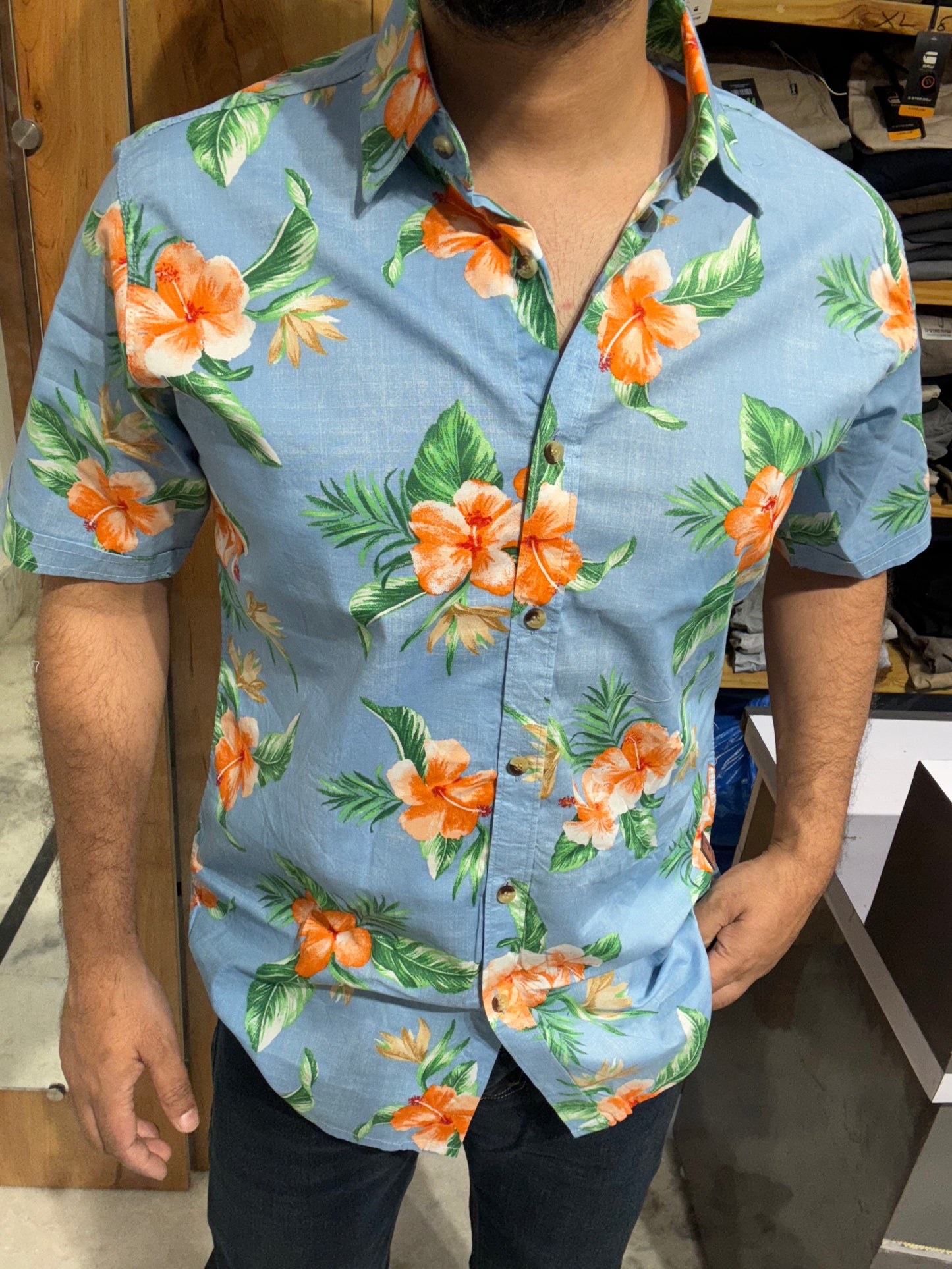 Escape Deer Shirt (L) ED1090 R60 S2