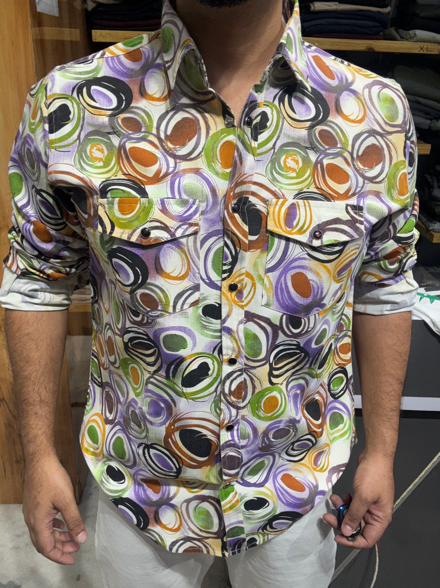 Escape Deer Shirt (L) ED1278 R53 S4