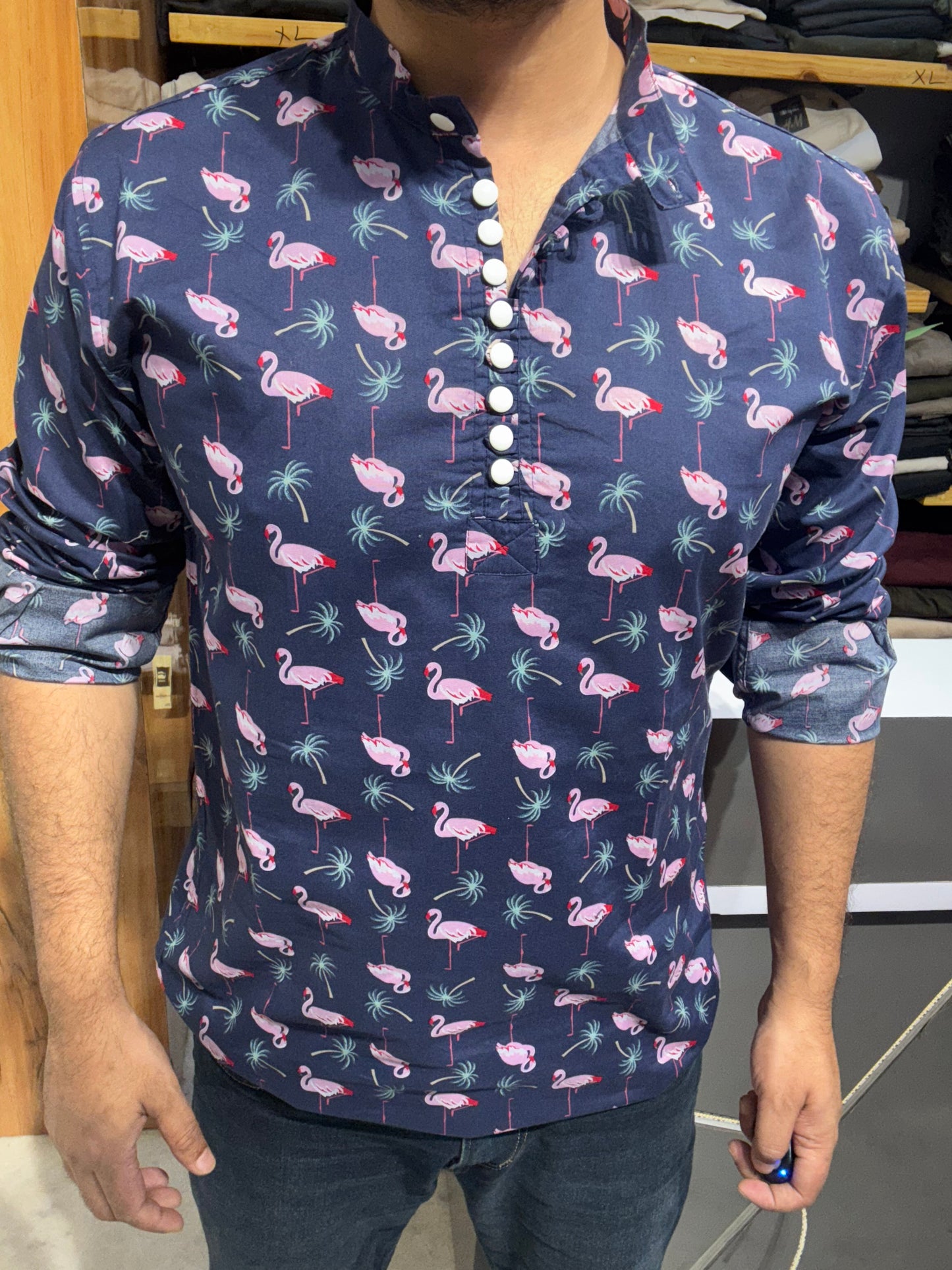 Escape Deer Kurta (L) ED1206 R52 S4