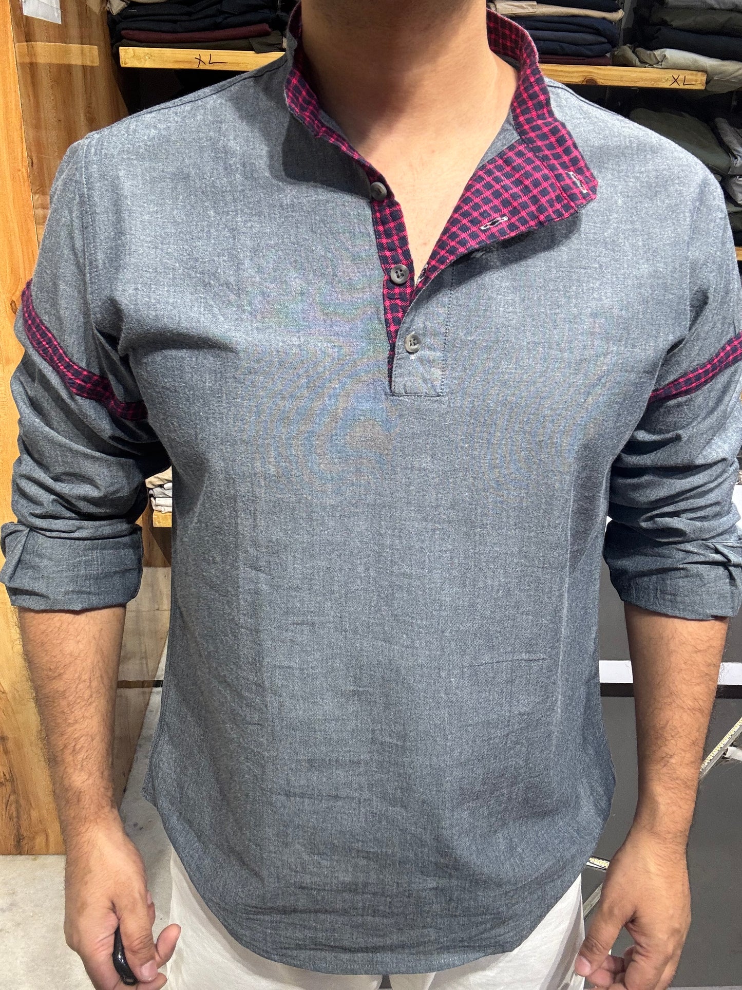 Escape Deer Kurta (L) ED1286 R52 S3