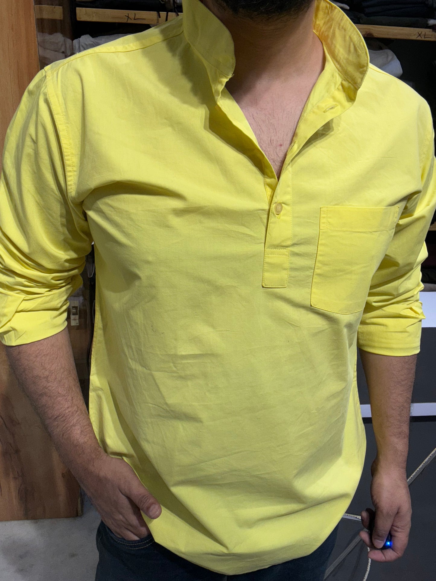 Escape Deer Kurta (L) ED1198 R56 S2