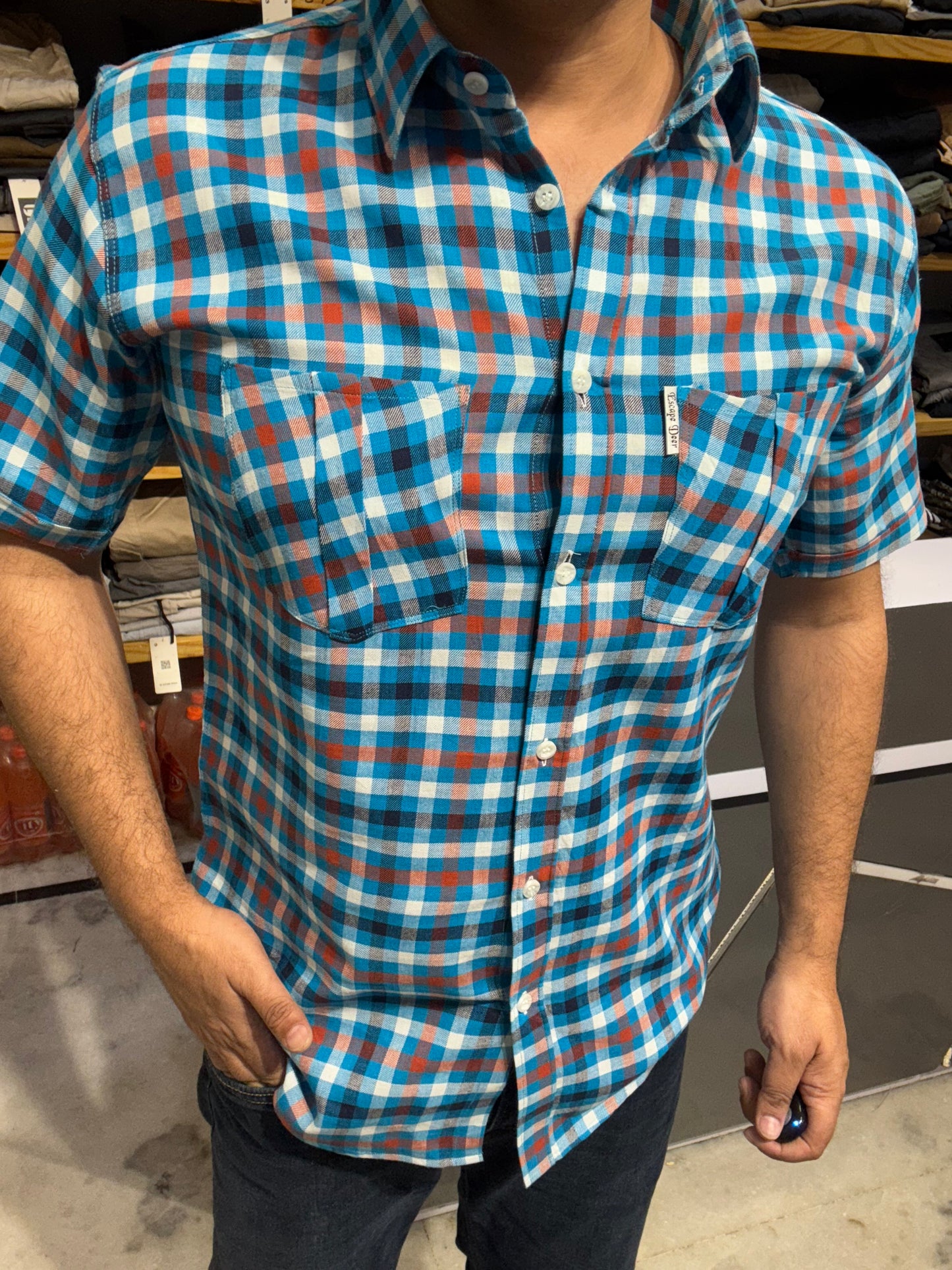 Escape Deer Shirt (L) ED1361 R60 S5