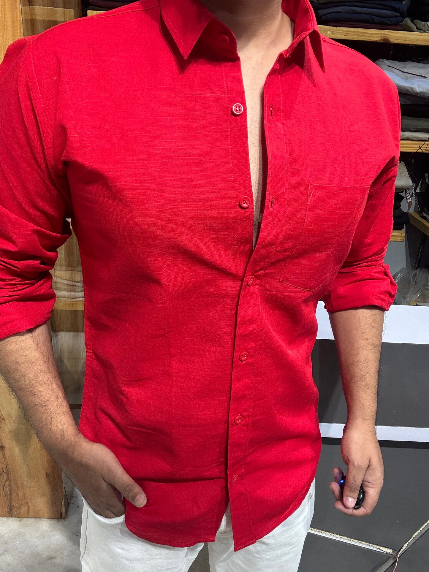 Escape Deer Shirt (L) ED1225 R54 S3