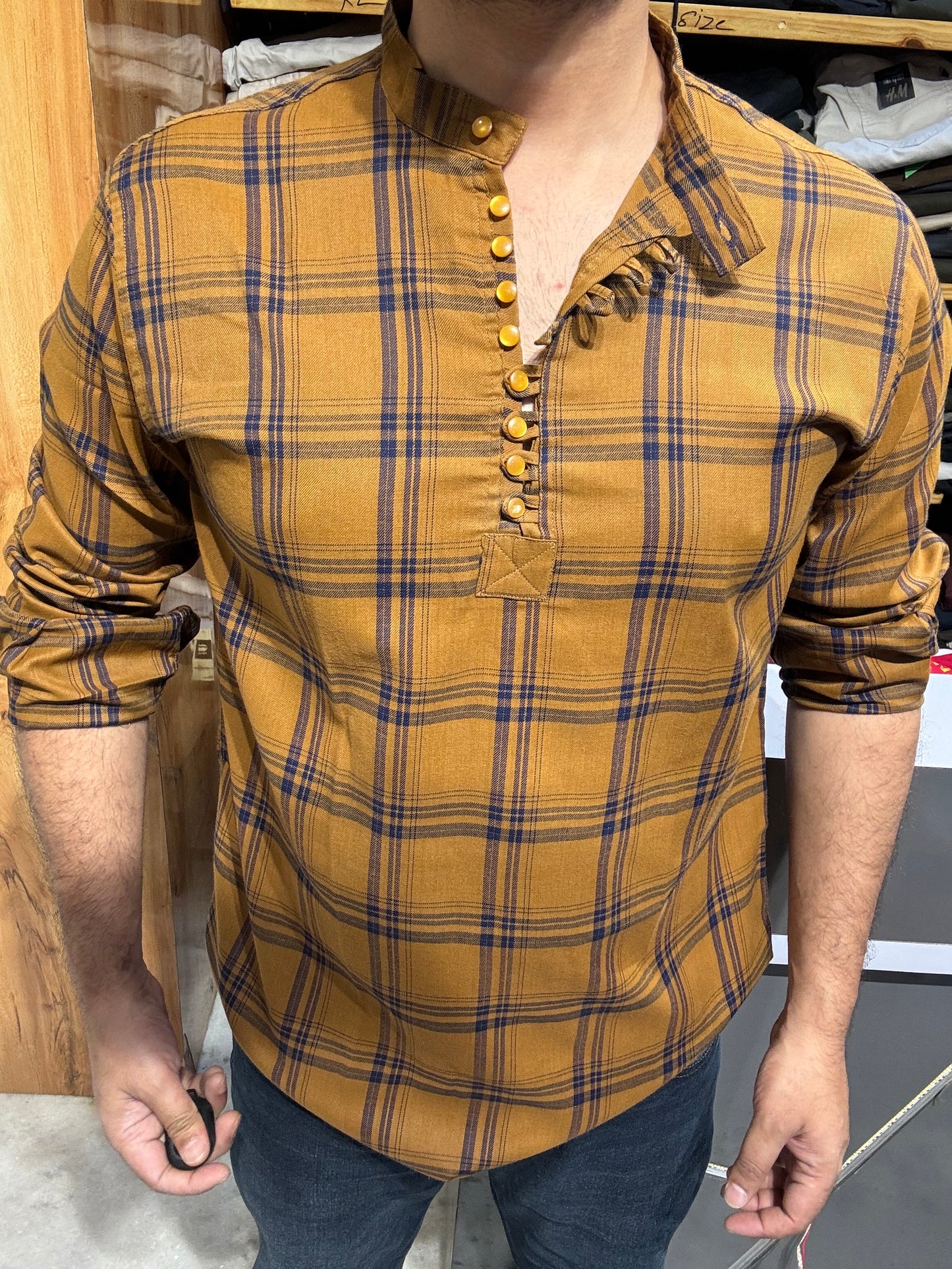 Escape Deer Kurta (2XL) ED1183 R59 S4