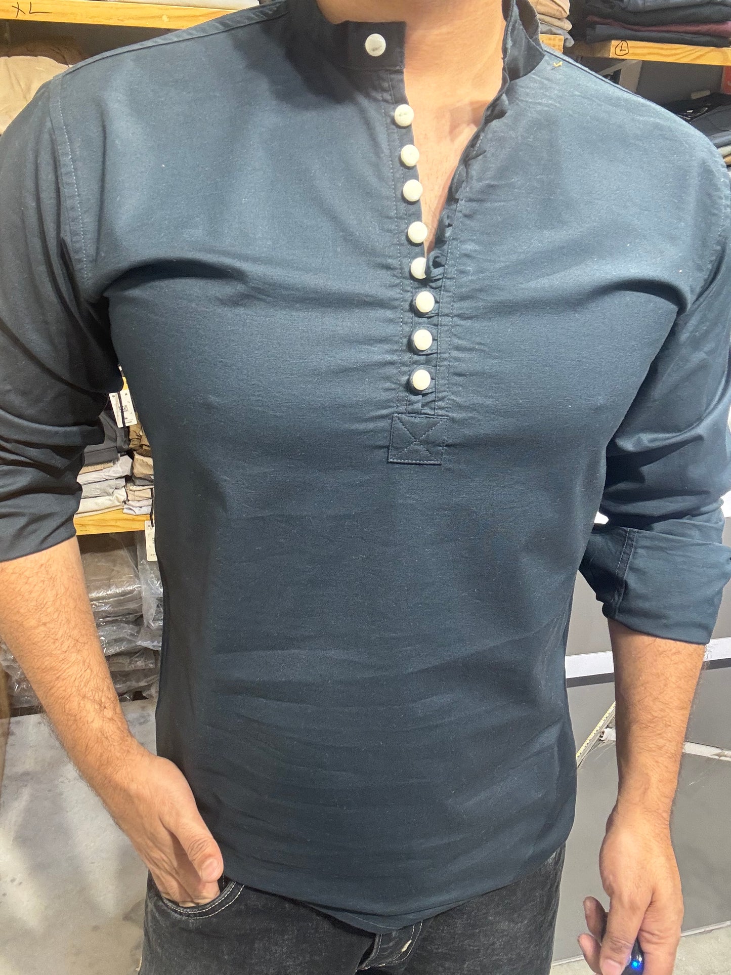 Escape Deer Kurta (L) ED1438 R52 S6