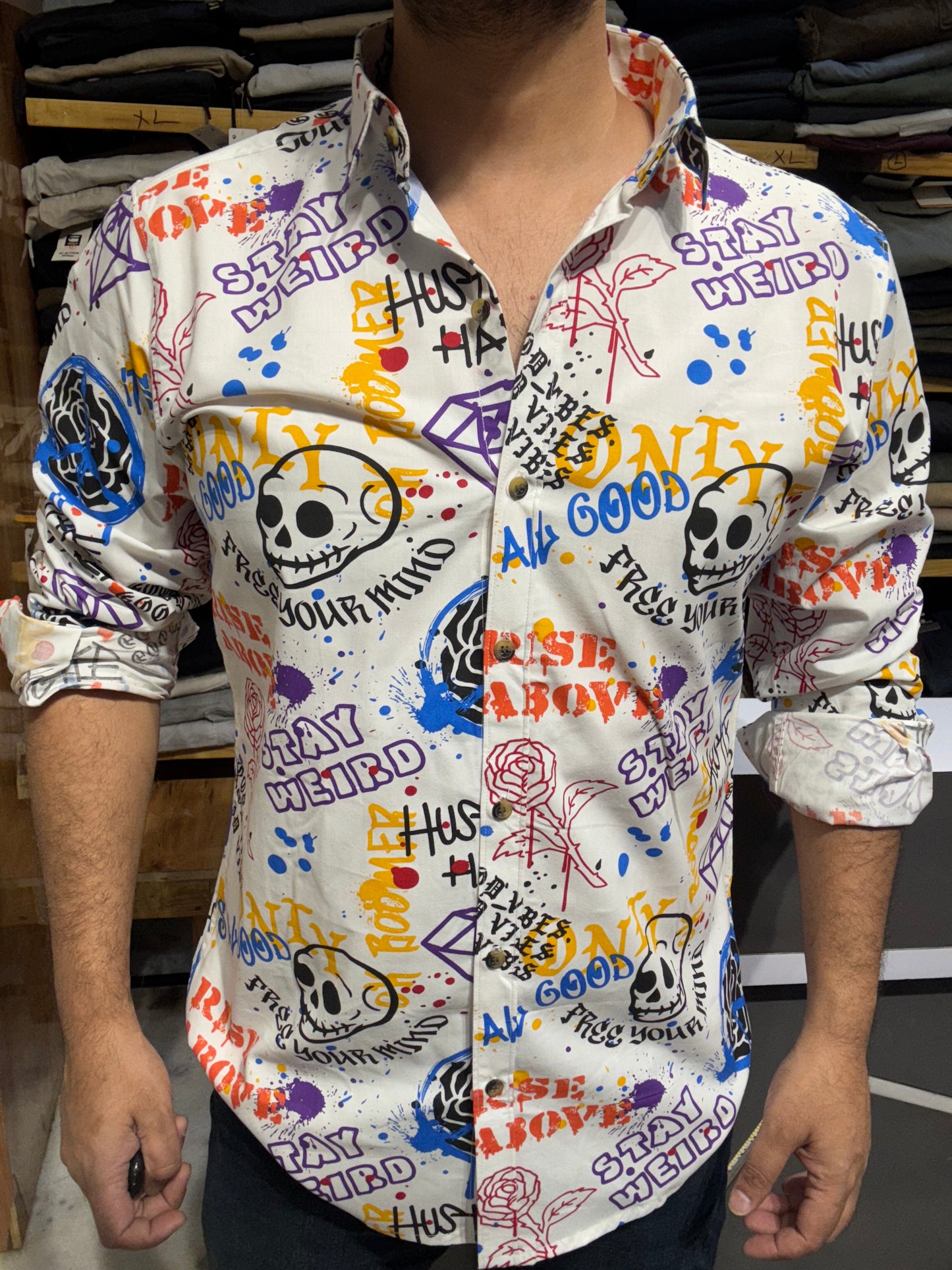 Escape Deer Shirt (L) ED1217 R52 S3