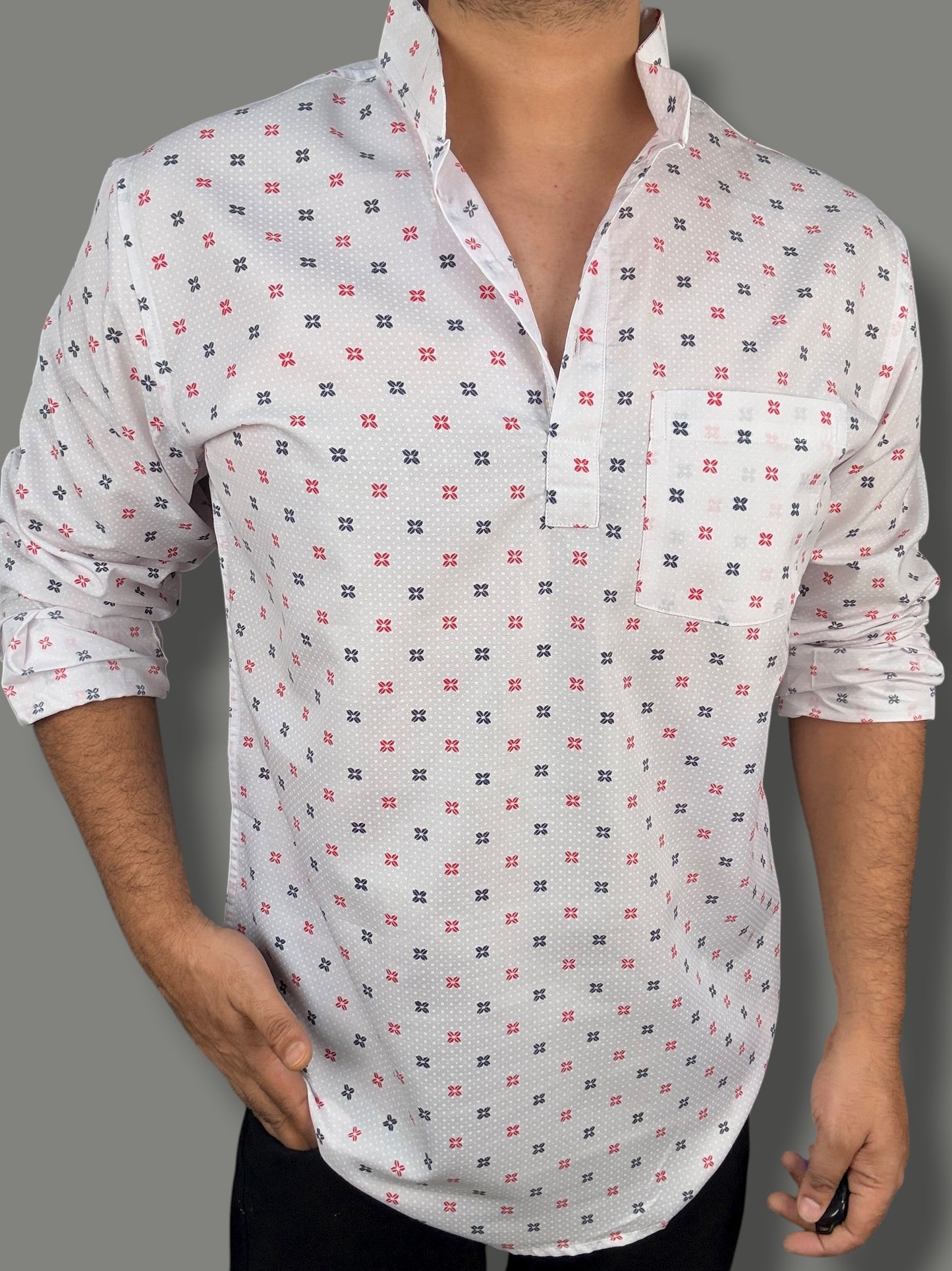 Escape Deer Kurta (2XL) ED1456 R59 S4