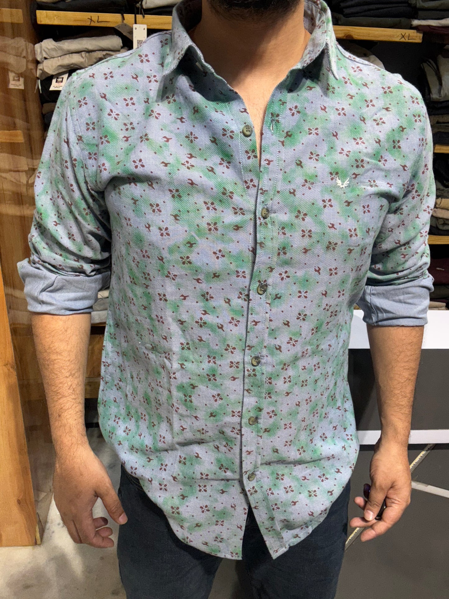 Escape Deer Shirt (M) ED1254 R53 S3