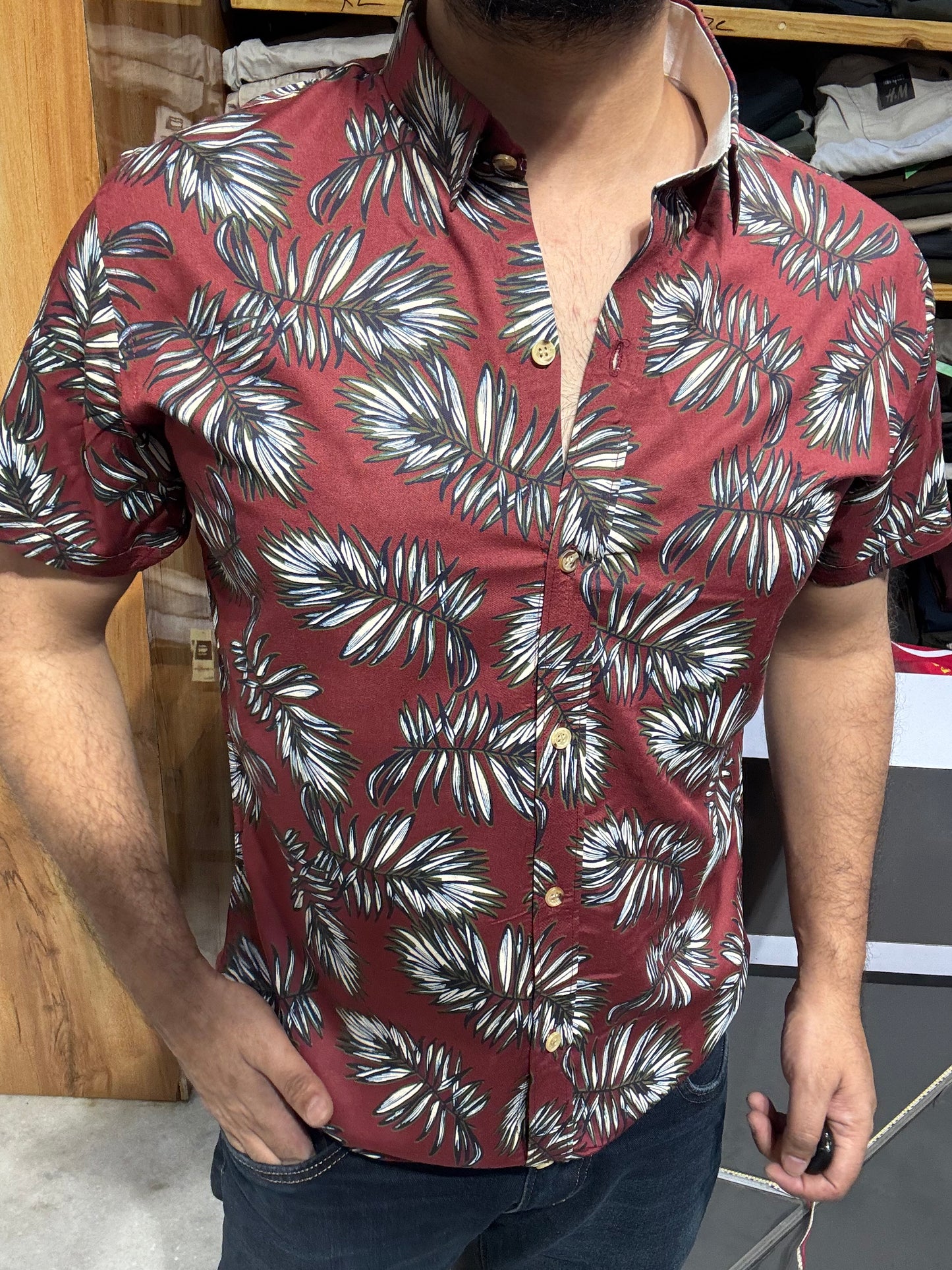 Escape Deer Shirt (L) ED1180 R57 S5