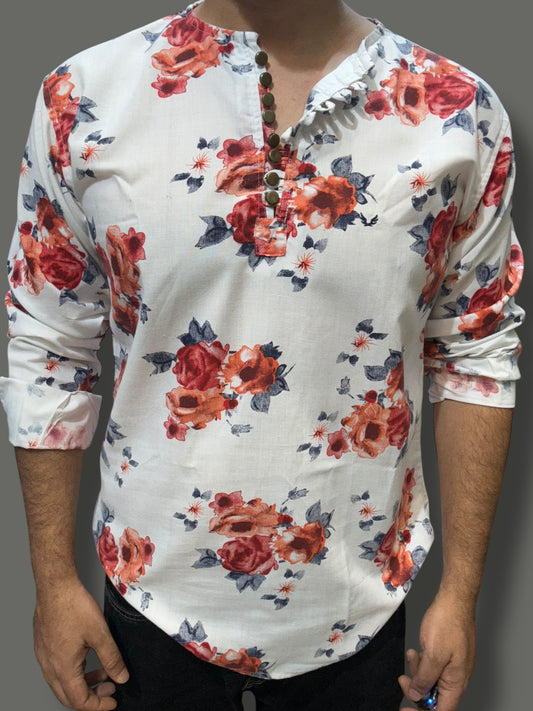 Escape Deer Kurta (XL) ED1879 R51 S3