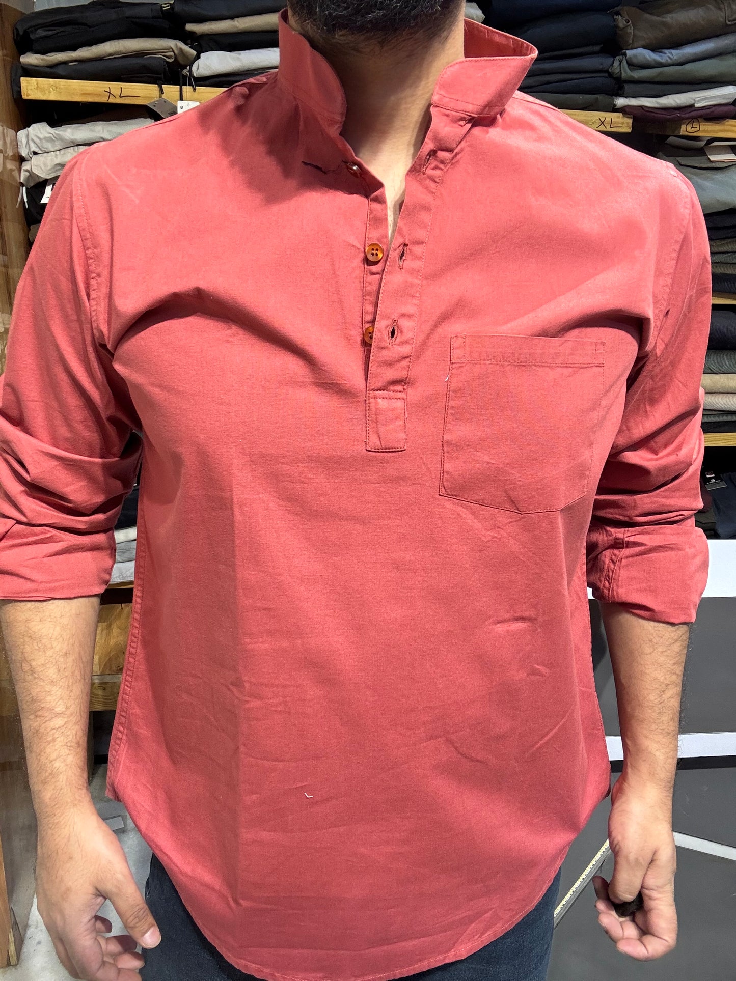 (Escape Deer Kurta (XL) ED1313 R60 S3