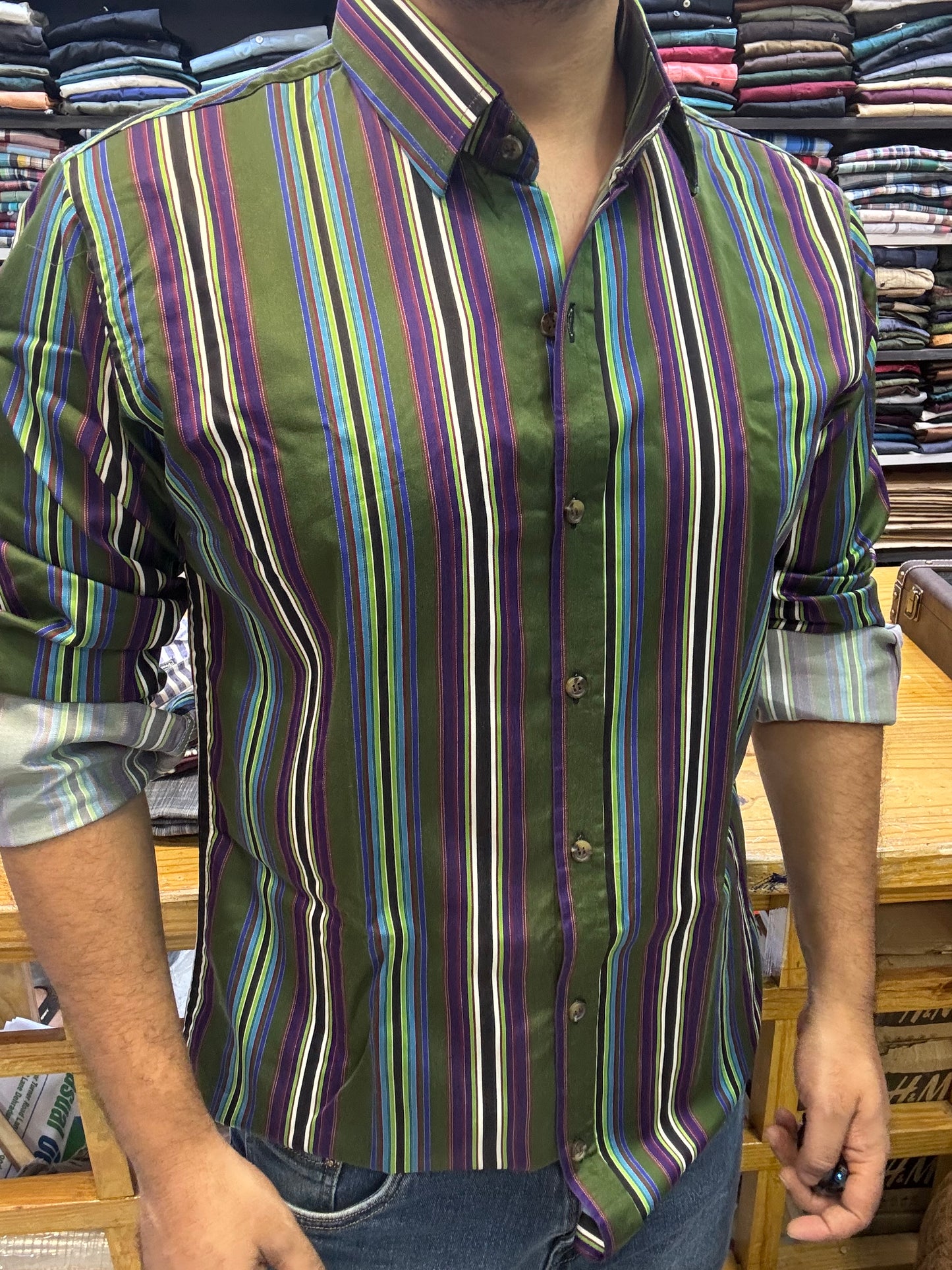 Escape Deer Shirt (L) ED1518 R53 S3