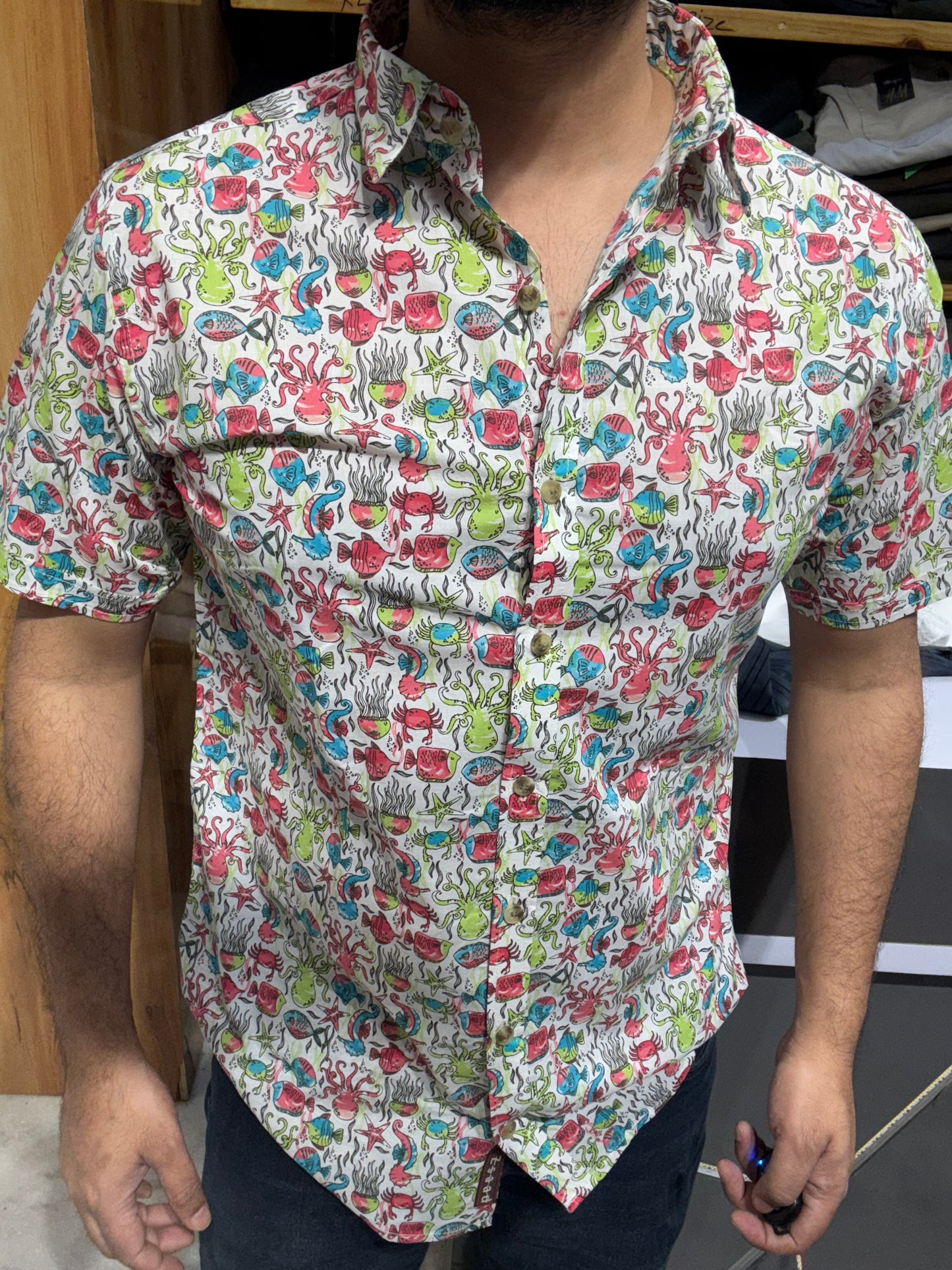 Escape Deer Shirt (L) ED1195 R53 S4