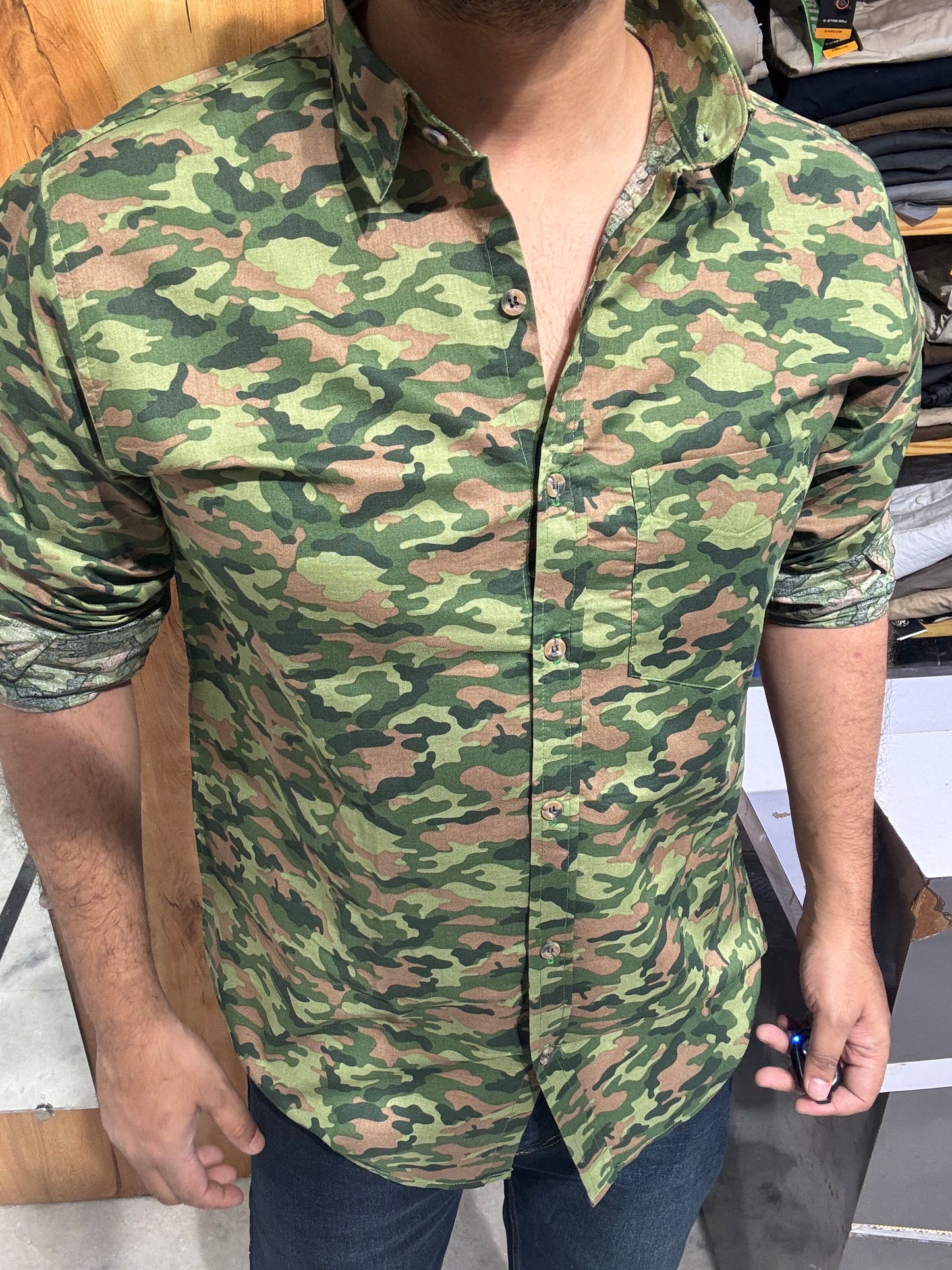 Escape Deer Shirt (L) ED1112 R52 S4