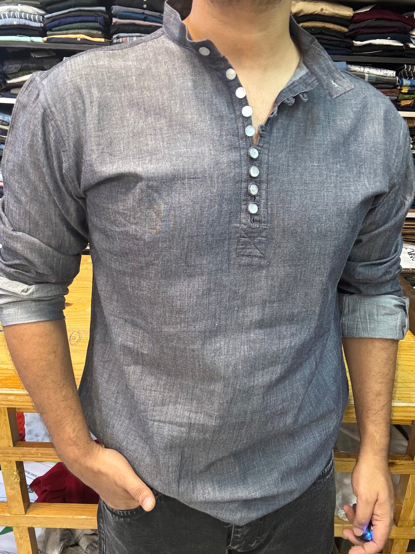 Escape Deer Kurta (L) ED1499 R59 S4