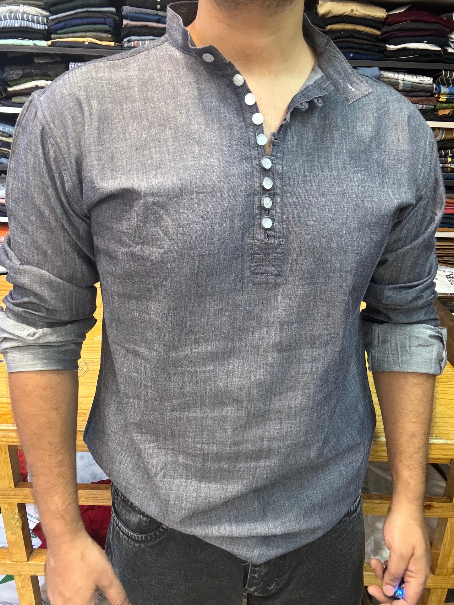 Escape Deer Kurta (L) ED1499 R59 S4