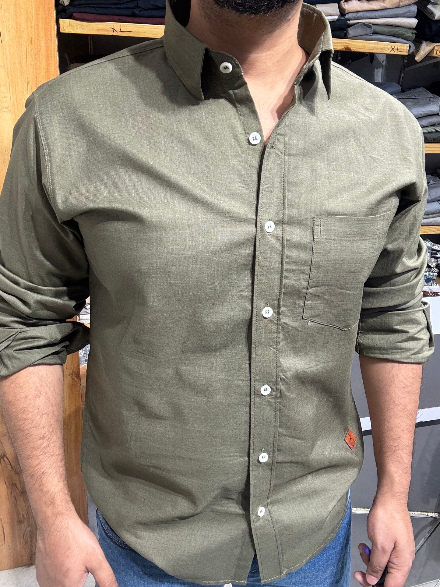 Escape Deer Shirt (L) ED1365 R59 S4