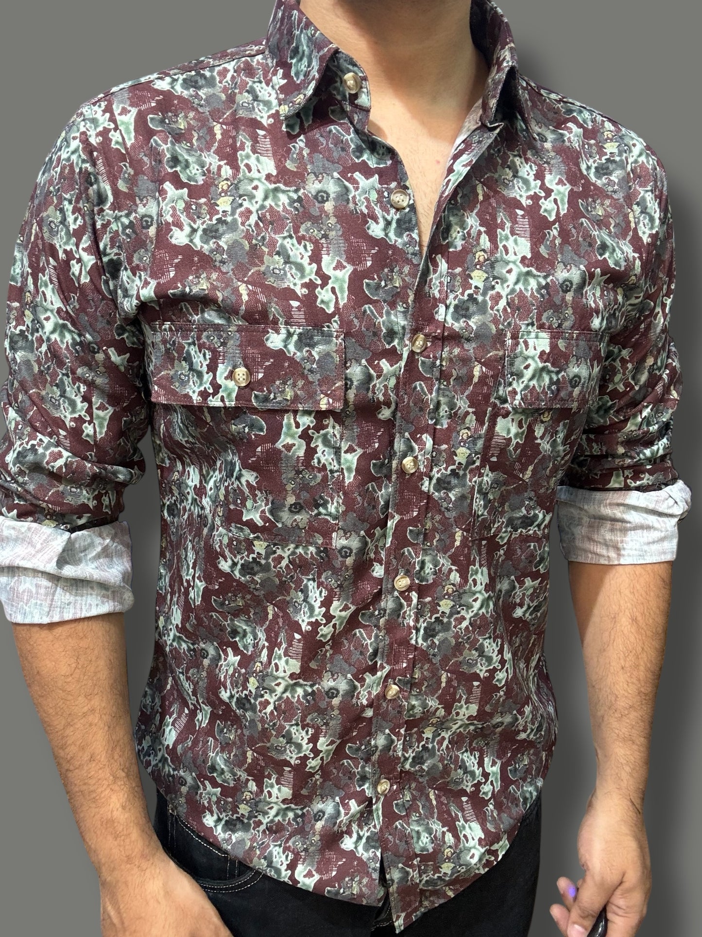 Escape Deer Shirt (M) ED1772 R57 S4