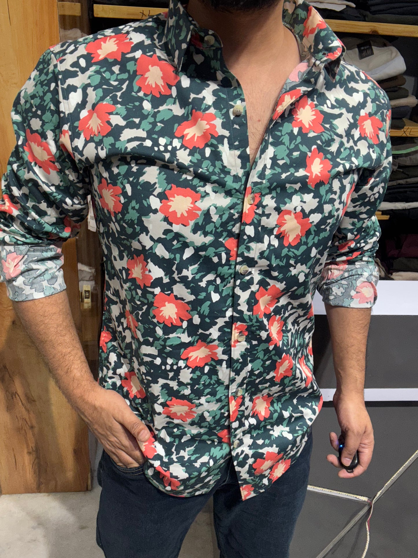 Escape Deer Shirt (L) ED1271 R53 S3