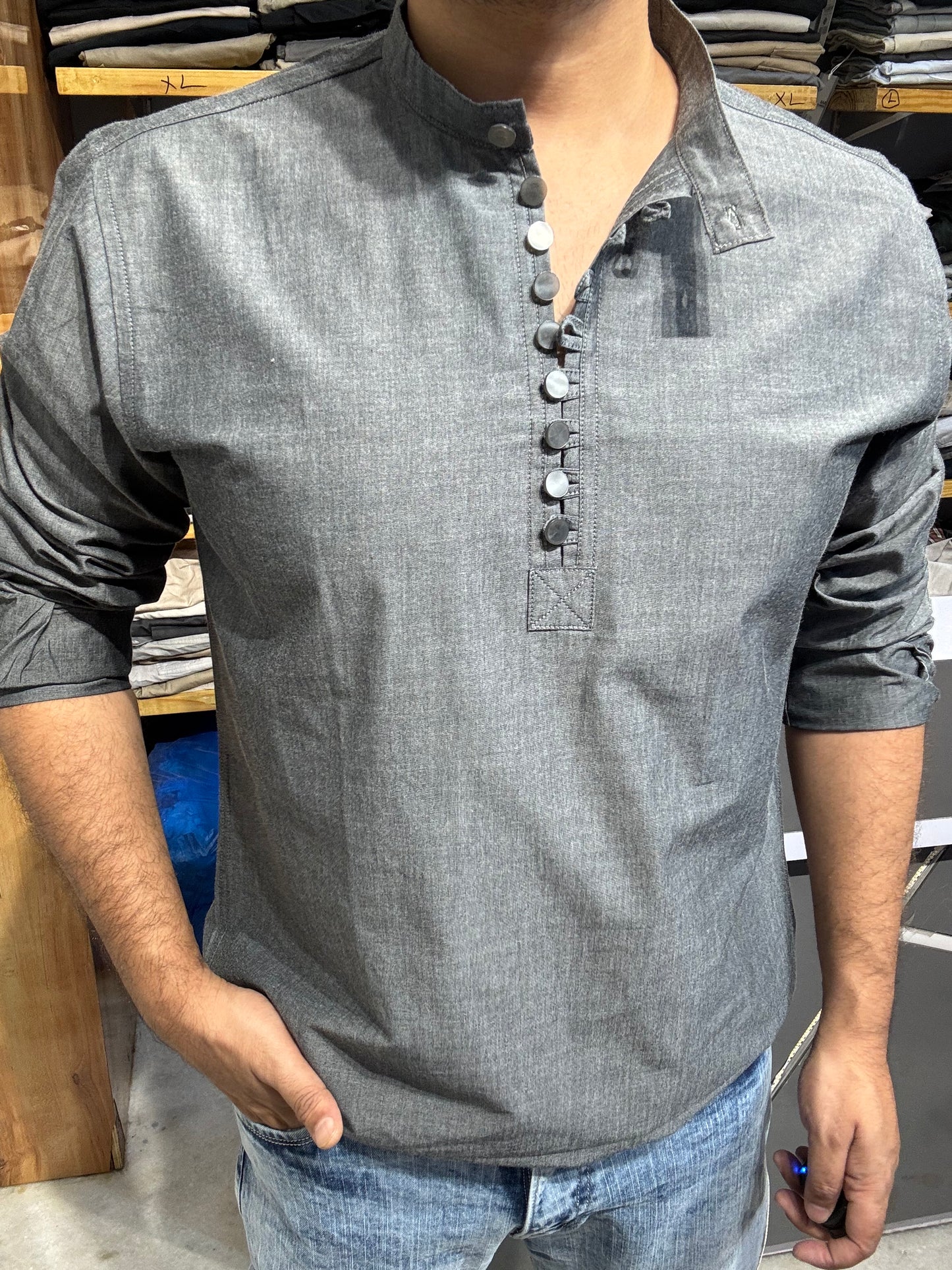 Escape Deer Kurta (M) ED1458 R51 S2