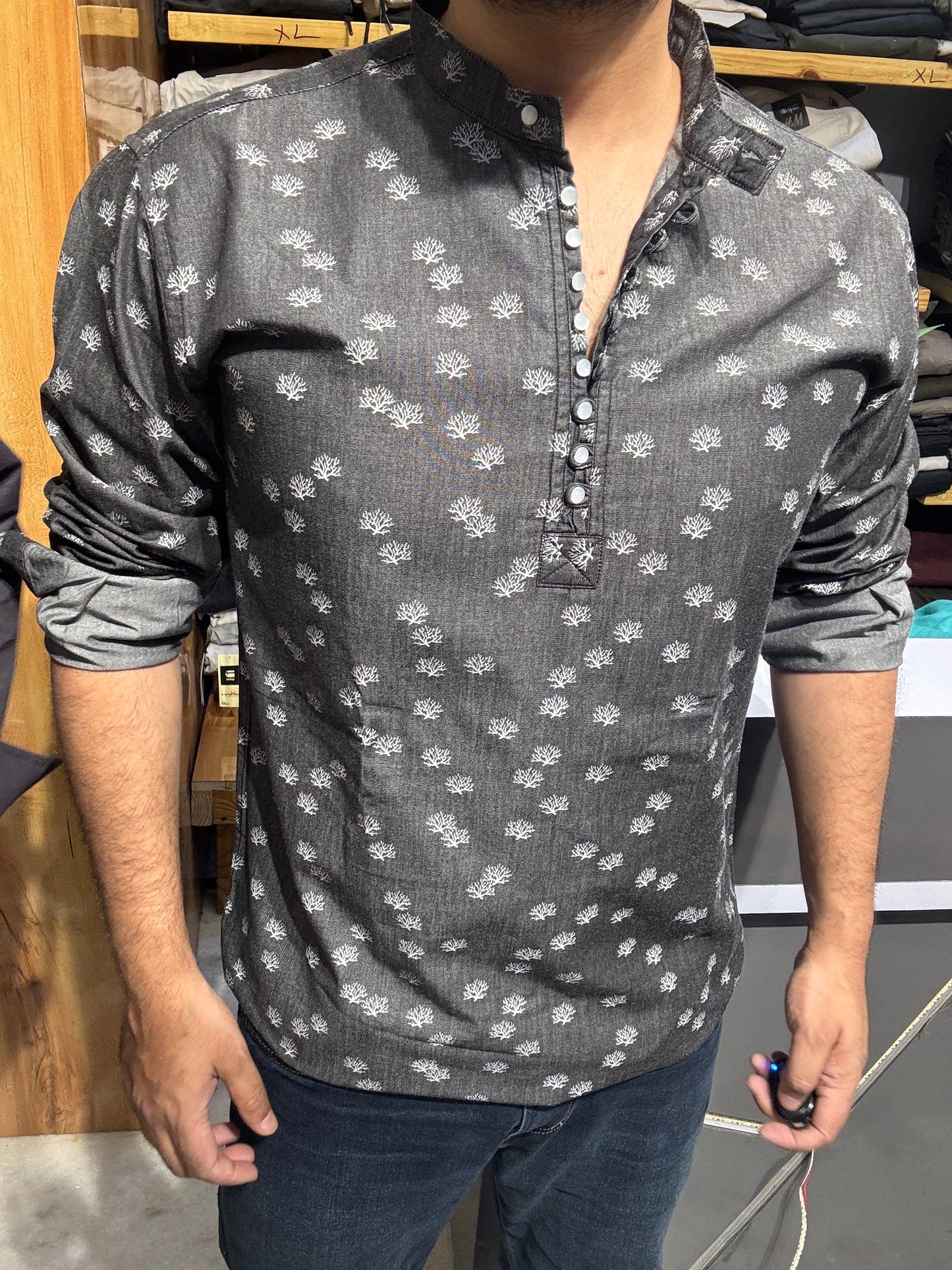 Escape Deer Kurta (XL) ED1235 R59 S4