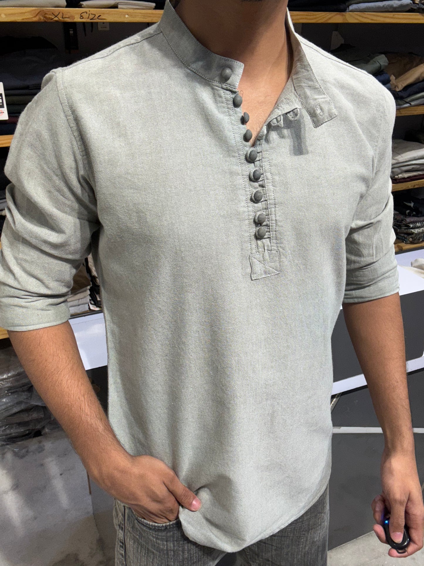 Escape Deer Kurta (M) ED1448 R57 S2