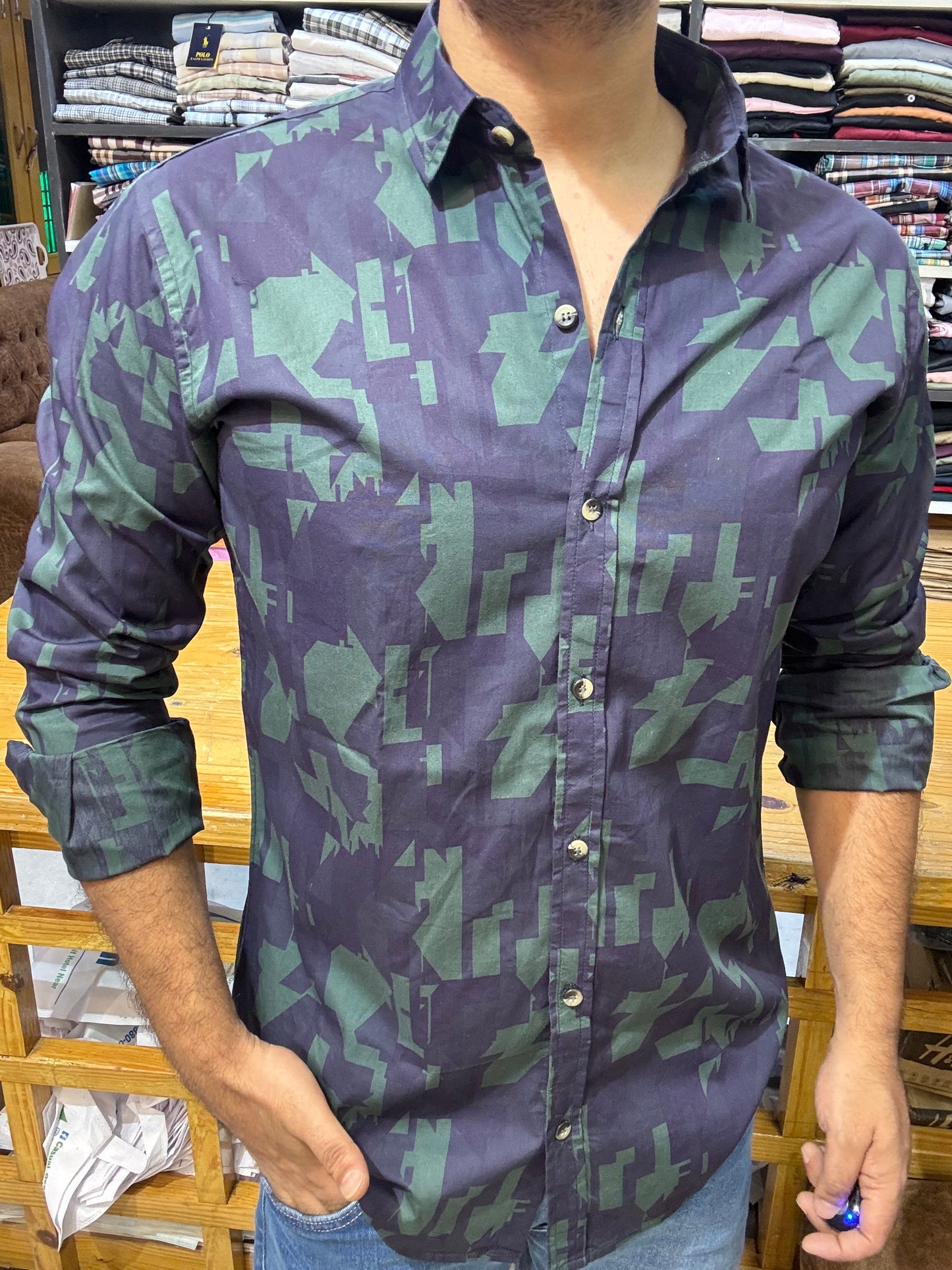 Escape Deer Shirt (L) ED1696 R56 S6