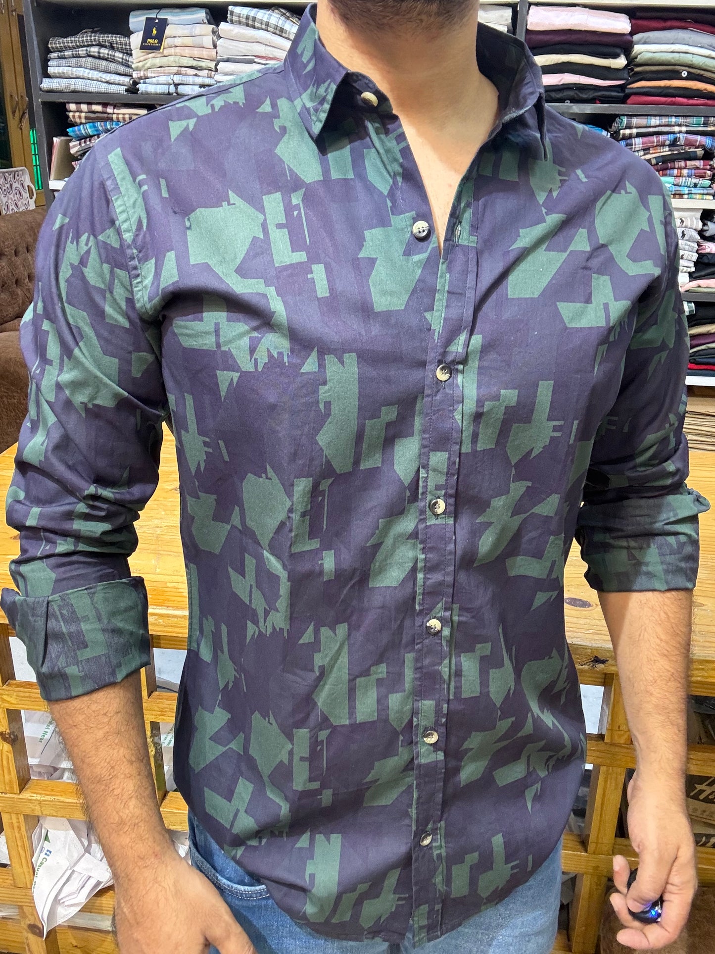 Escape Deer Shirt (L) ED1696 R56 S6