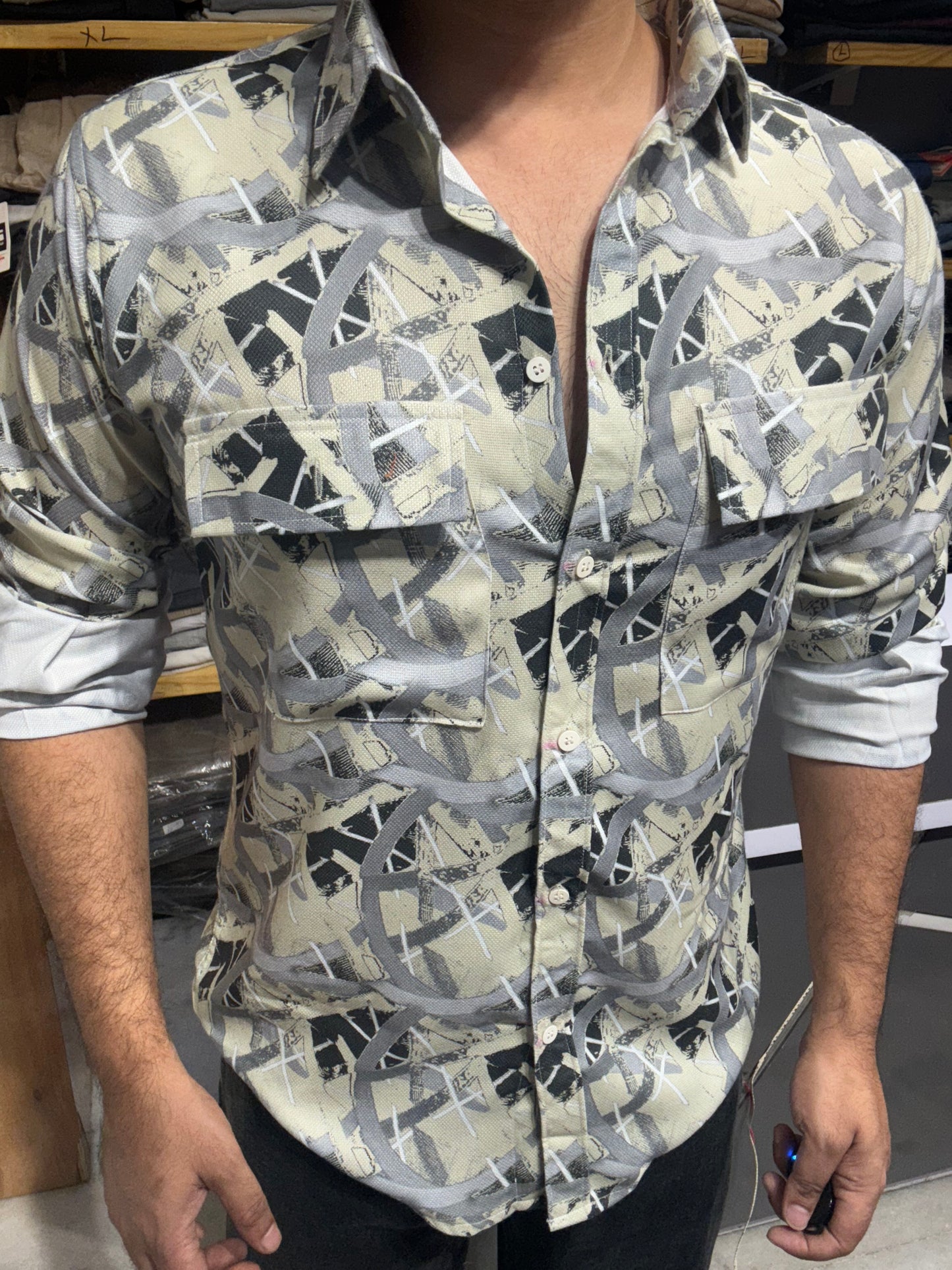 Escape Deer Shirt (L) ED1431 R59 S5