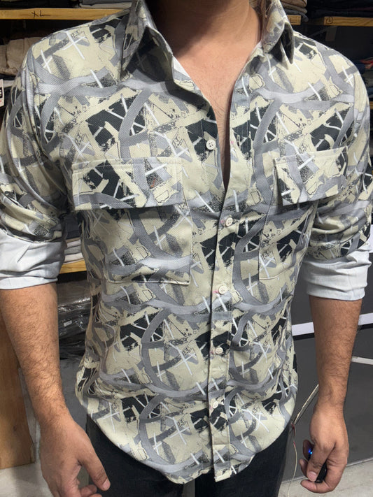 Escape Deer Shirt (L) ED1431 R59 S5