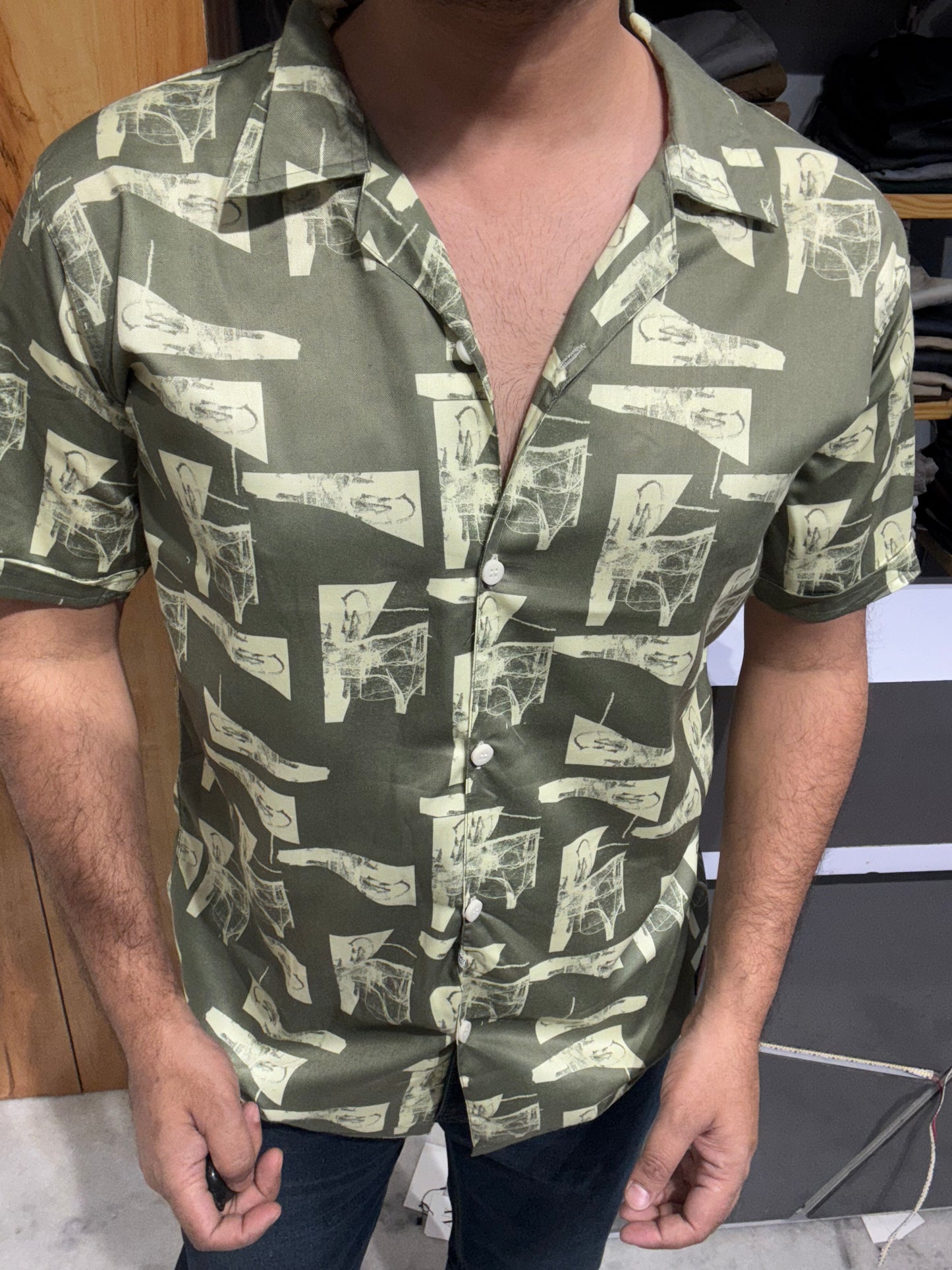 Escape Deer Shirt (L) ED1076 R52 S3