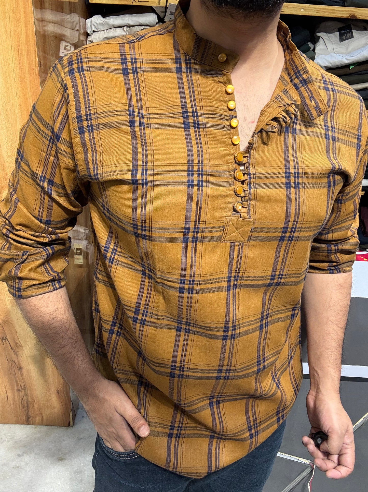 Escape Deer Kurta (2XL) ED1183 R59 S4