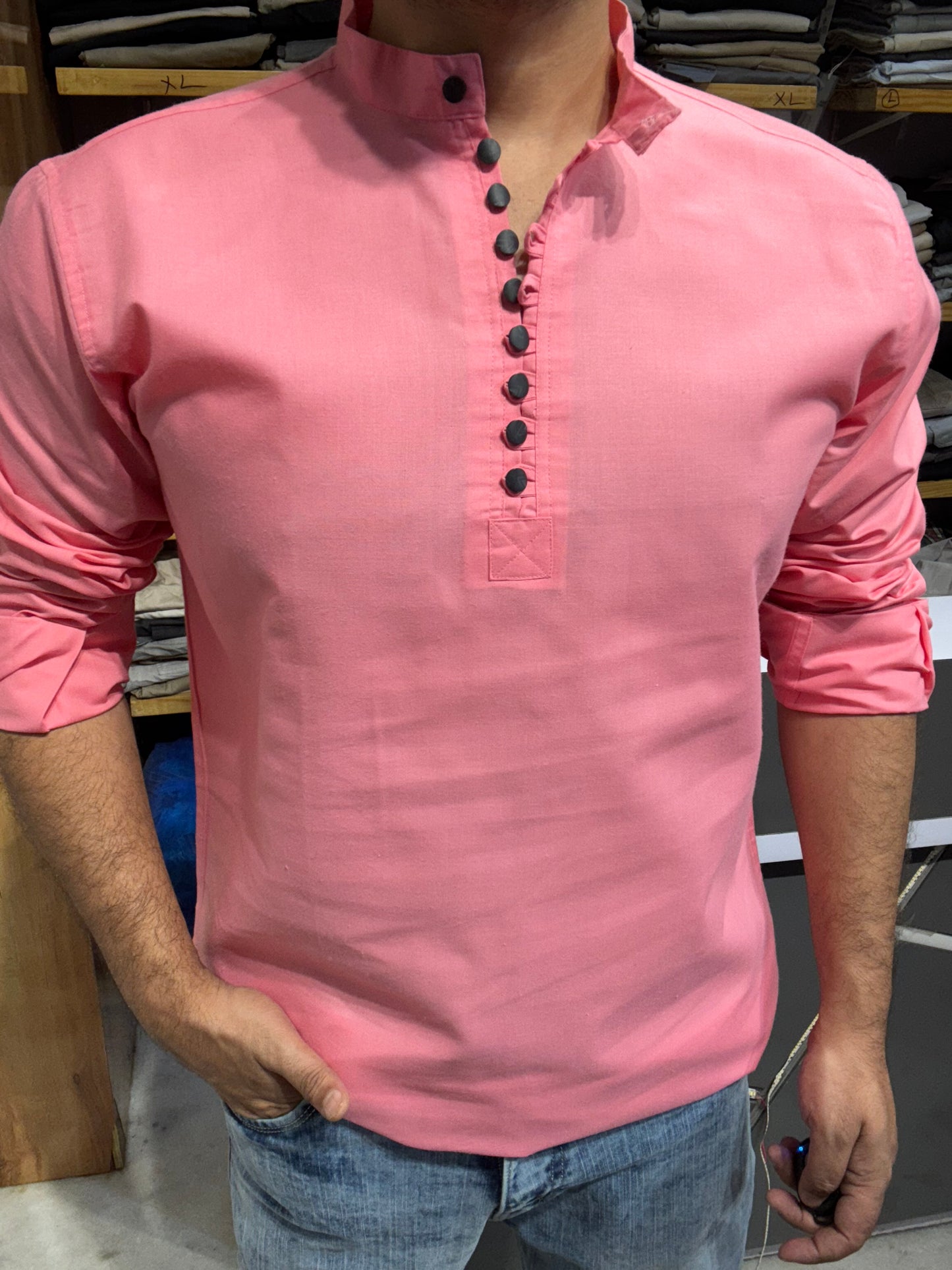 Escape Deer Kurta (2XL) ED1460 R51 S6