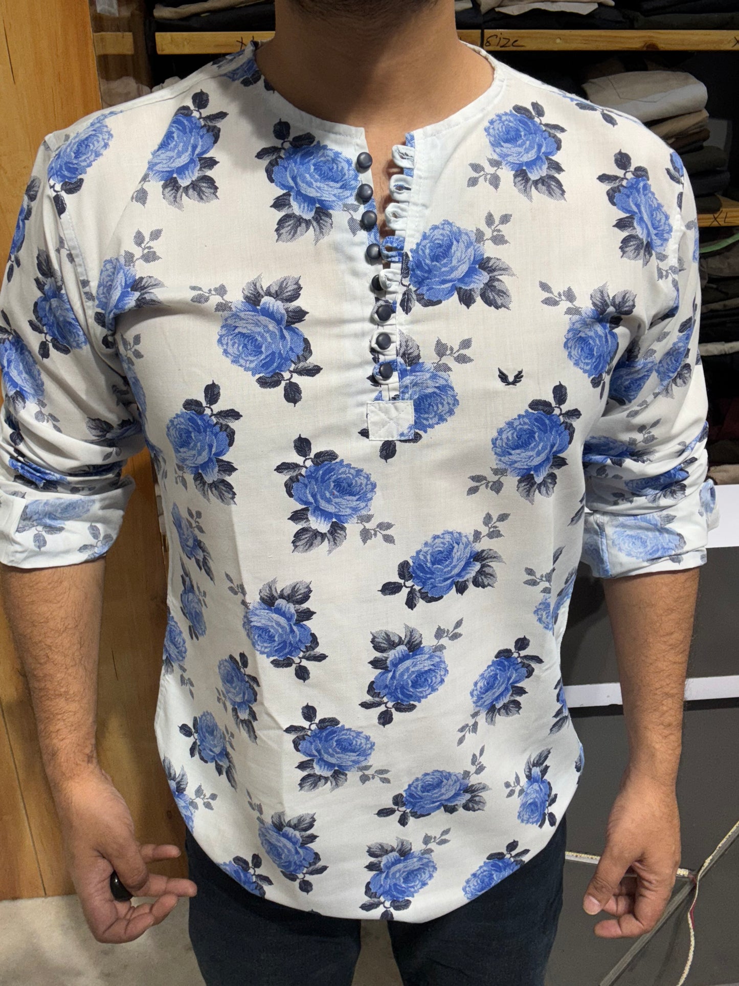 Escape Deer Kurta (L) ED1252 R52 S3