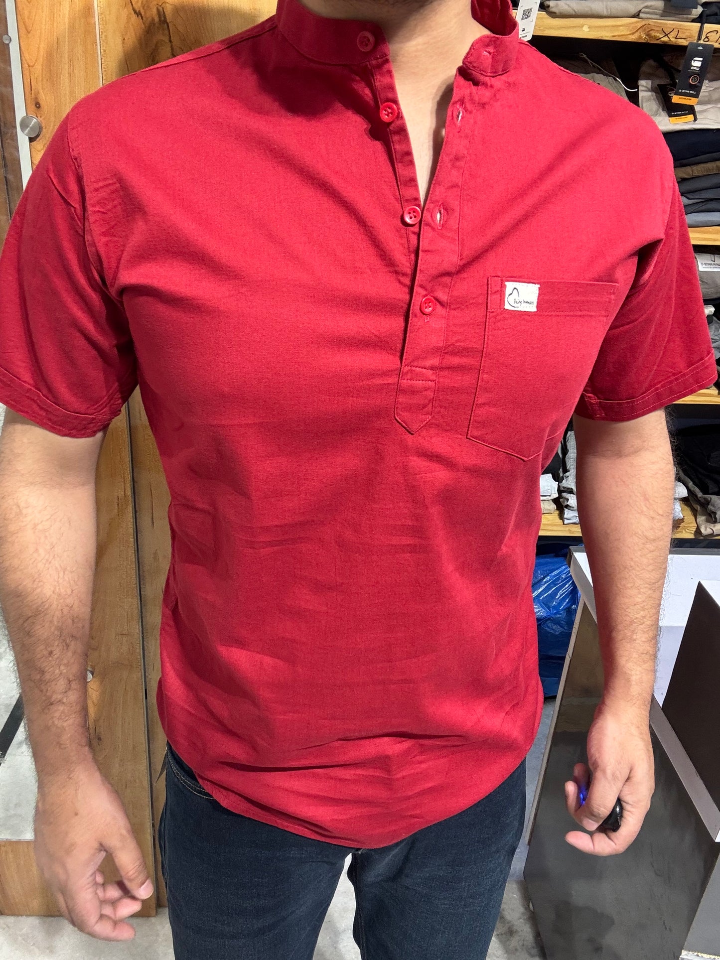 Escape Deer Kurta (L) ED1109 R51 S2