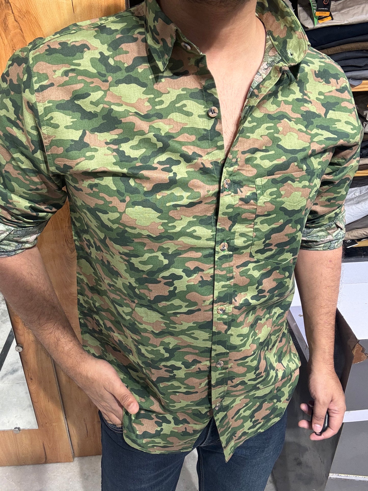 Escape Deer Shirt (L) ED1112 R52 S4