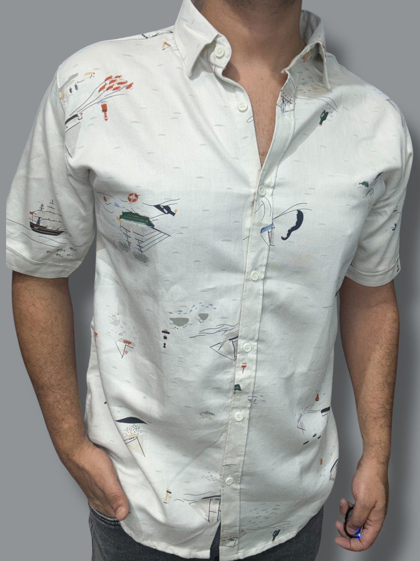 Escape Deer Shirt (L) ED1578 R55 S2