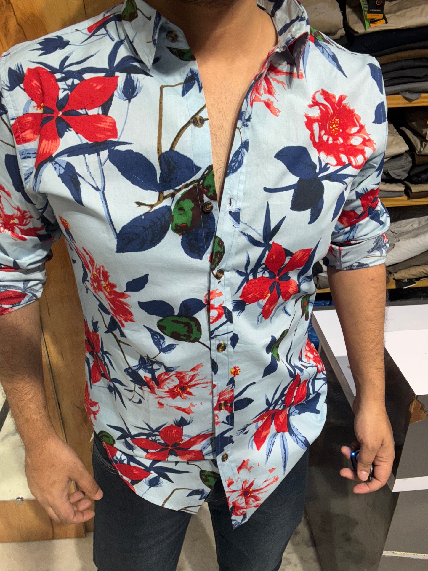 Escape Deer Shirt (M) ED1114 R55 S3